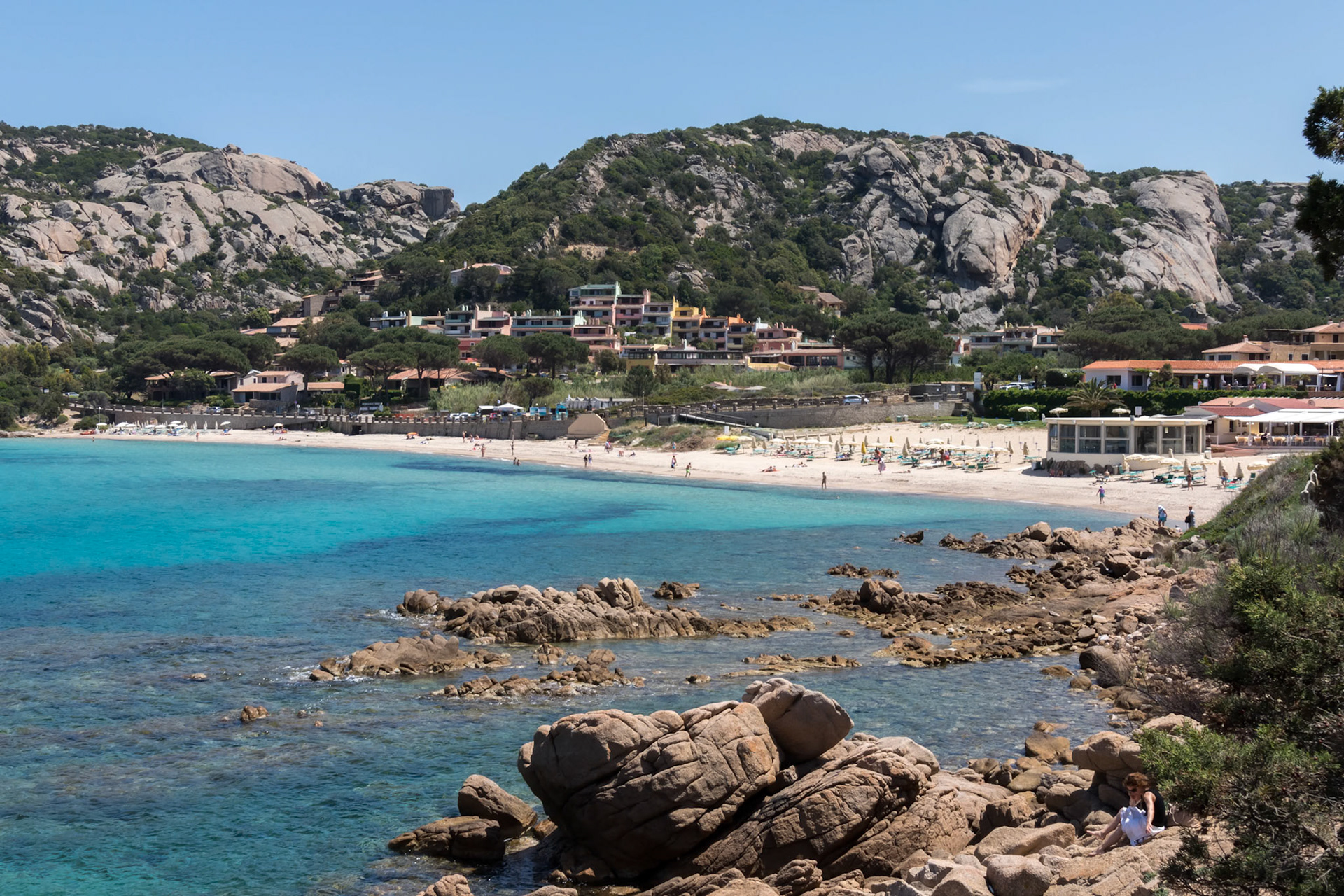 The Beach at Baja Sardinia