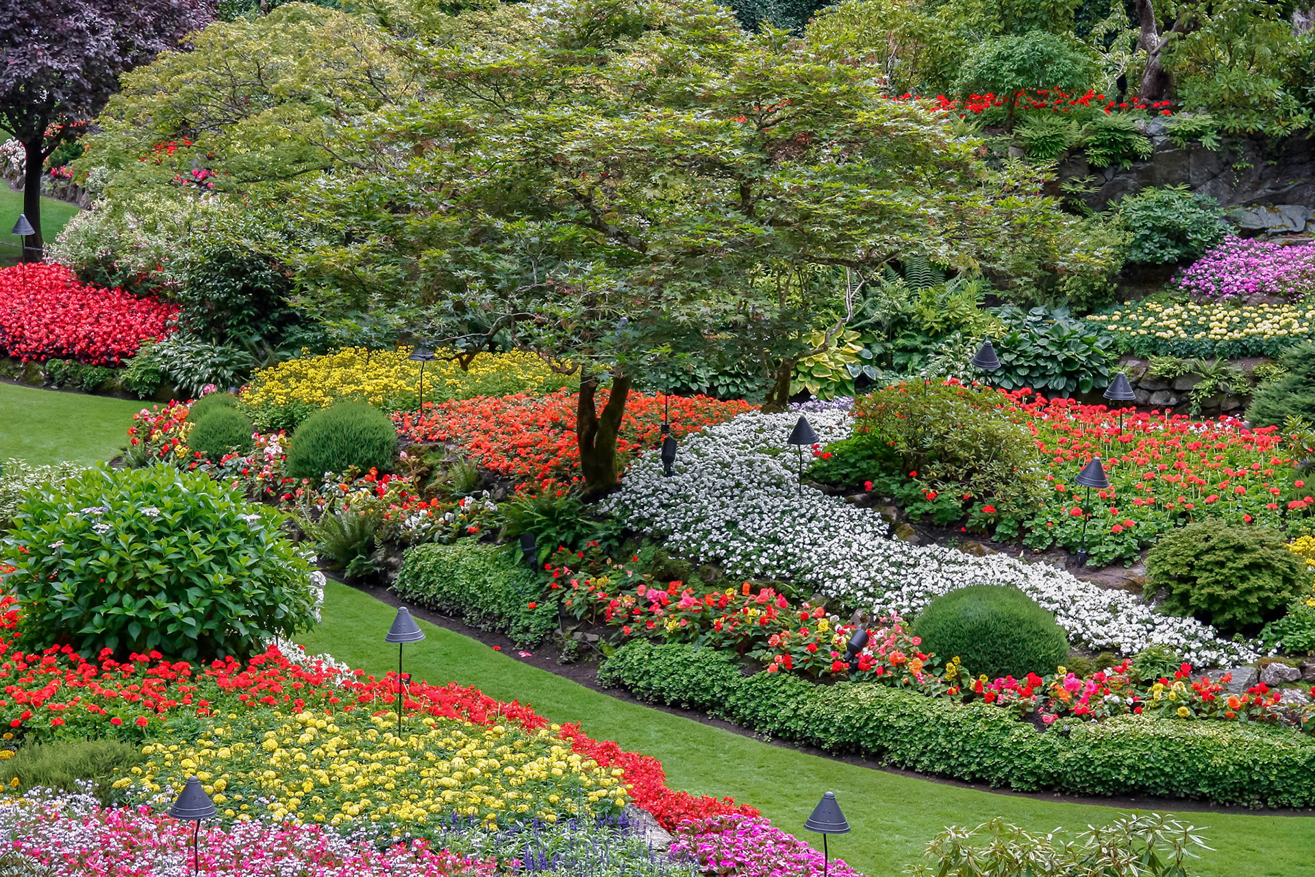 Butchart Gardens Brentwood Bay