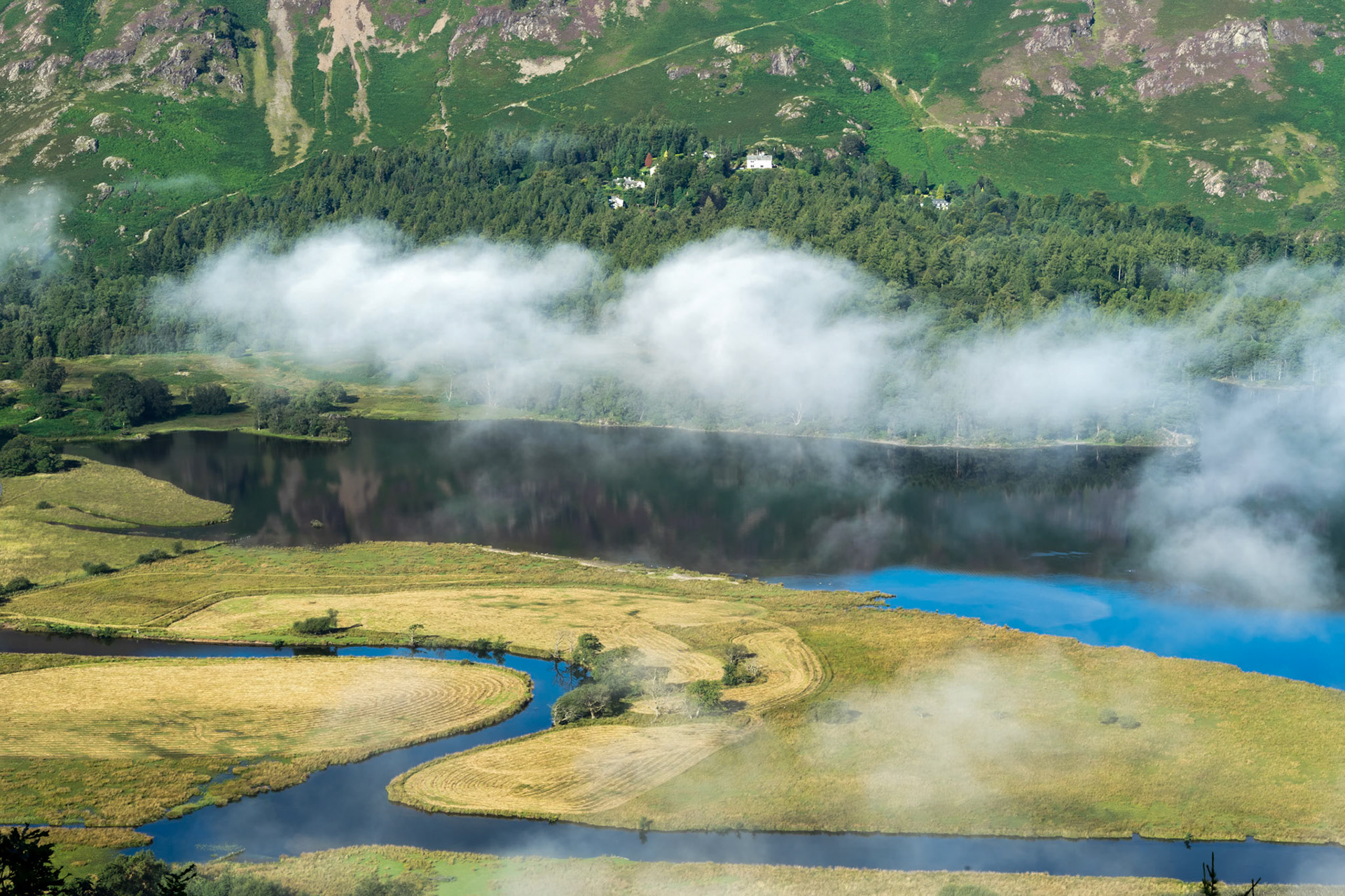 View from Surprise View near Derwentwater
