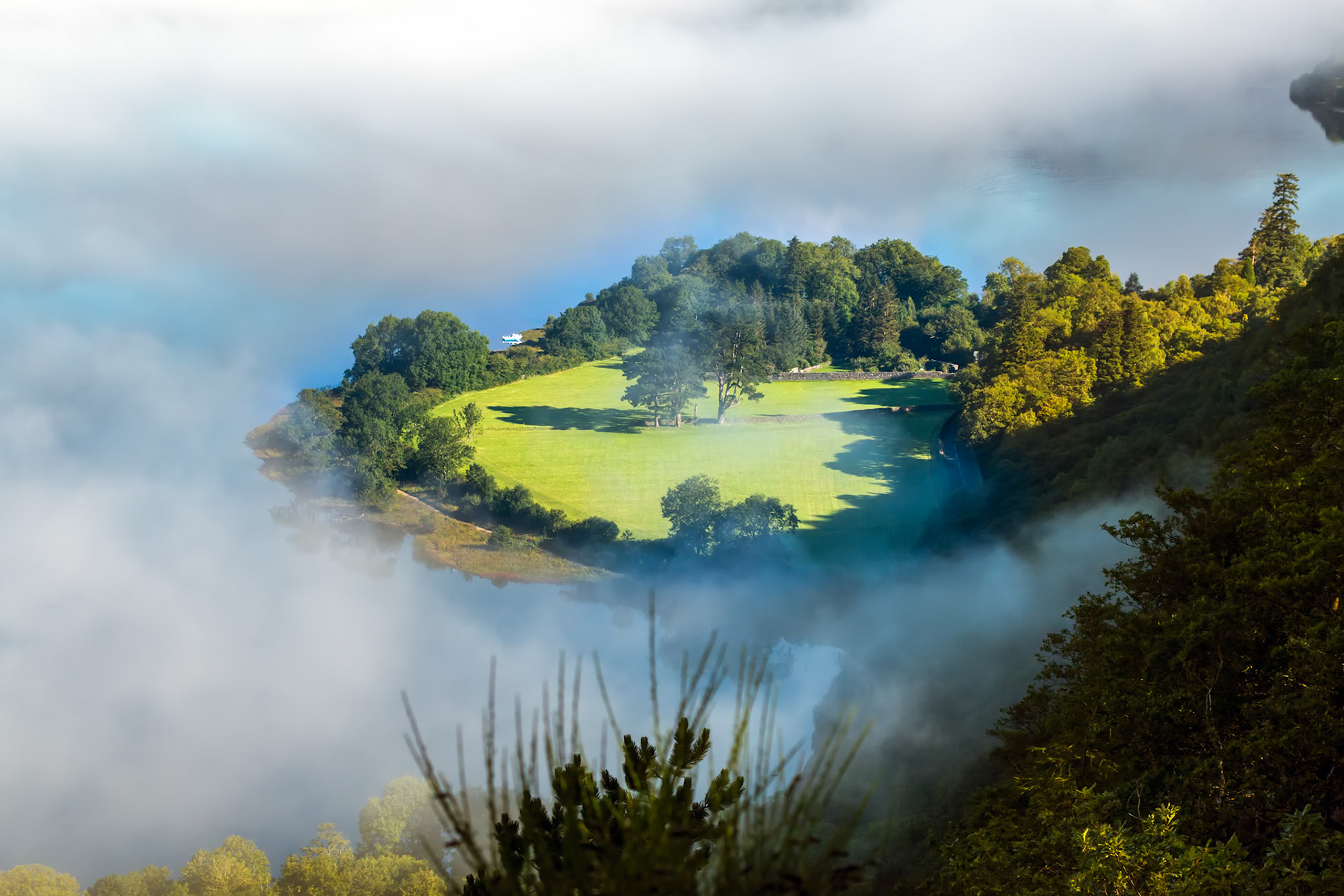 View from Surprise View near Derwentwater