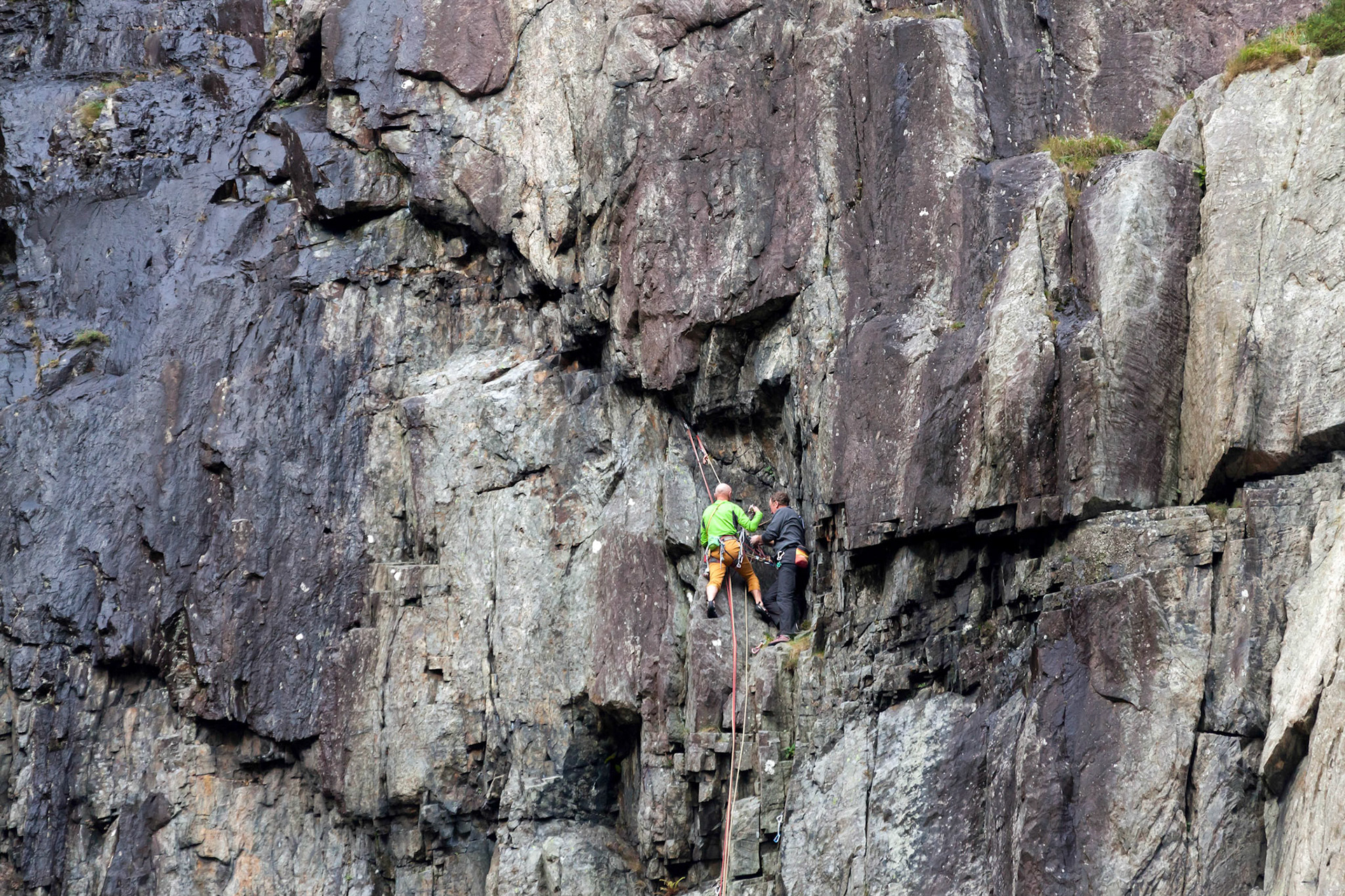 Rock Climbing in Snowdonia