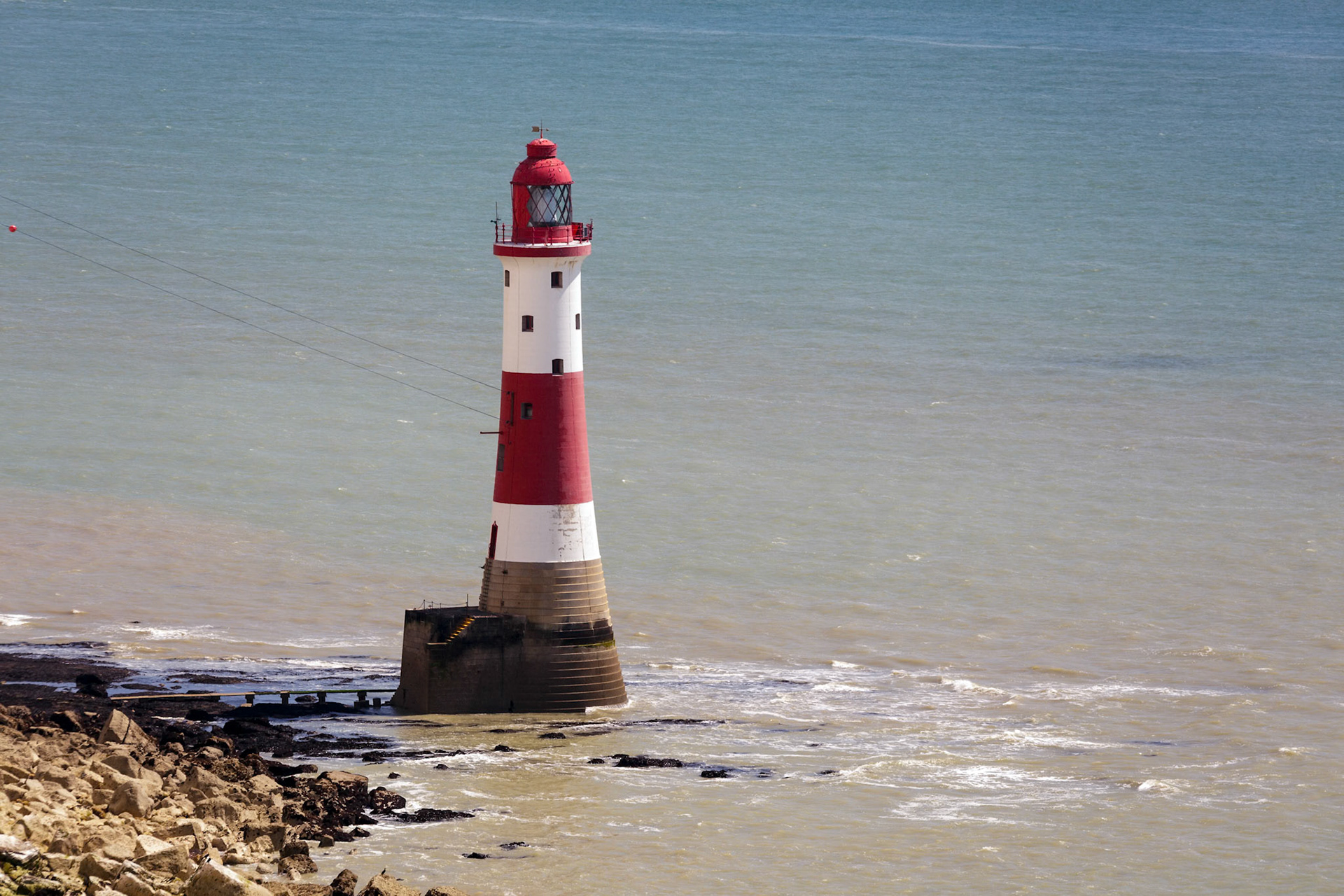 The Lighthouse at Beachy Head
