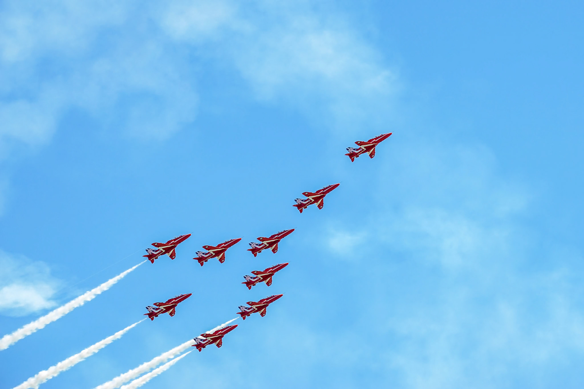 Airbourne Airshow at Eastbourne 2014
