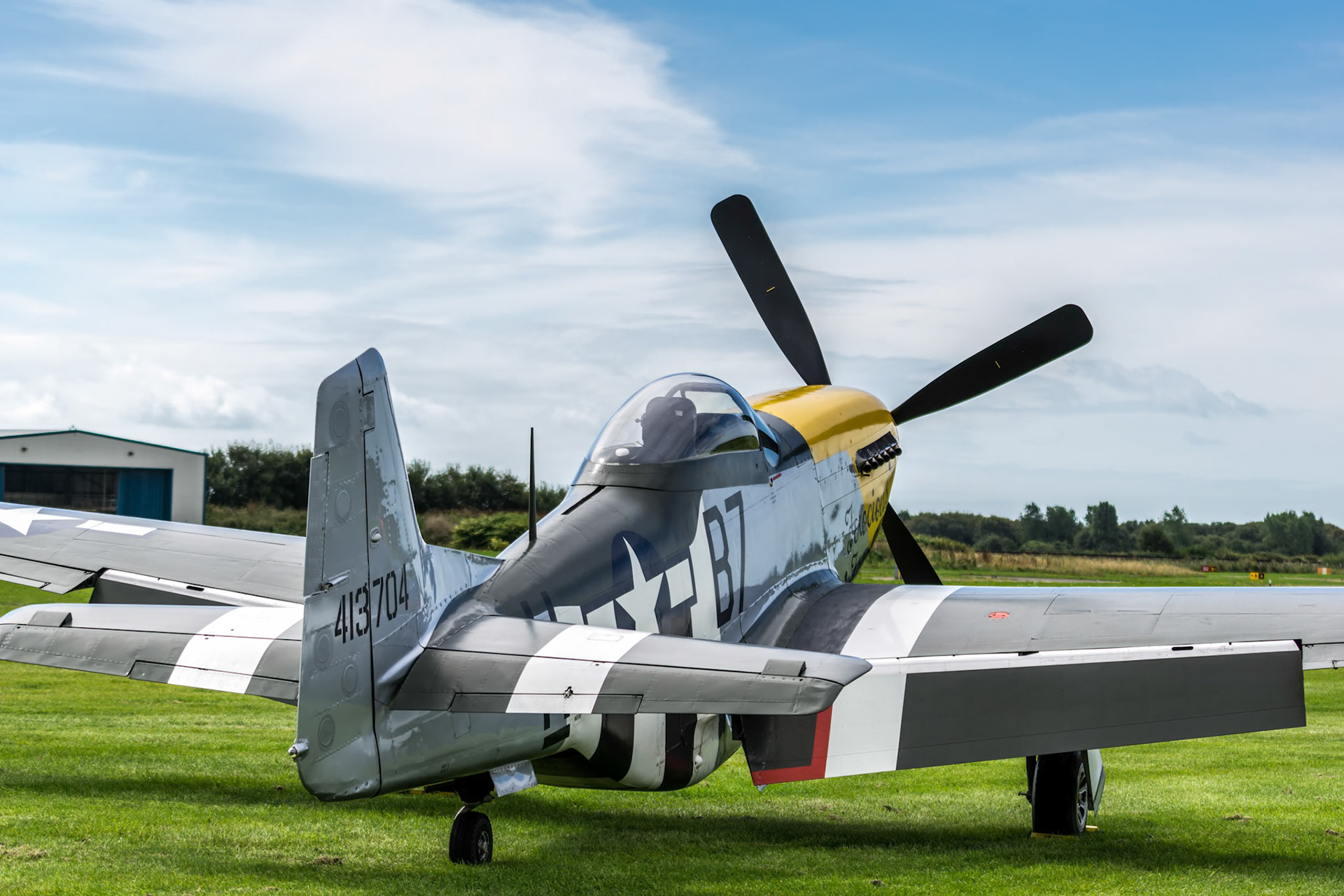 North American P-51D Mustang 44-73149