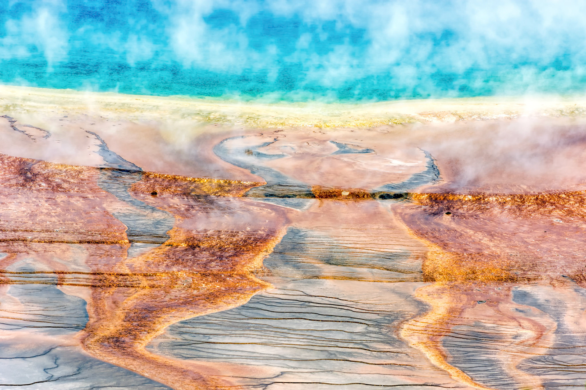 Grand Prismatic Spring