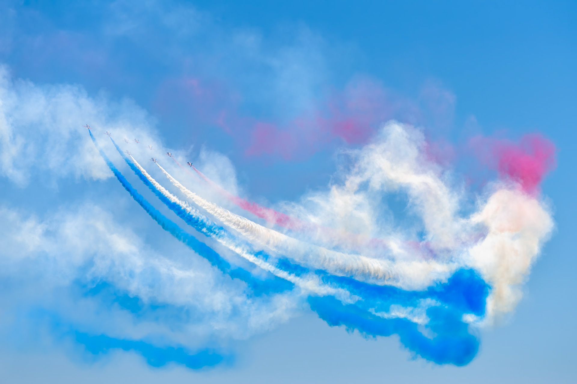 Airbourne Airshow at Eastbourne 2014