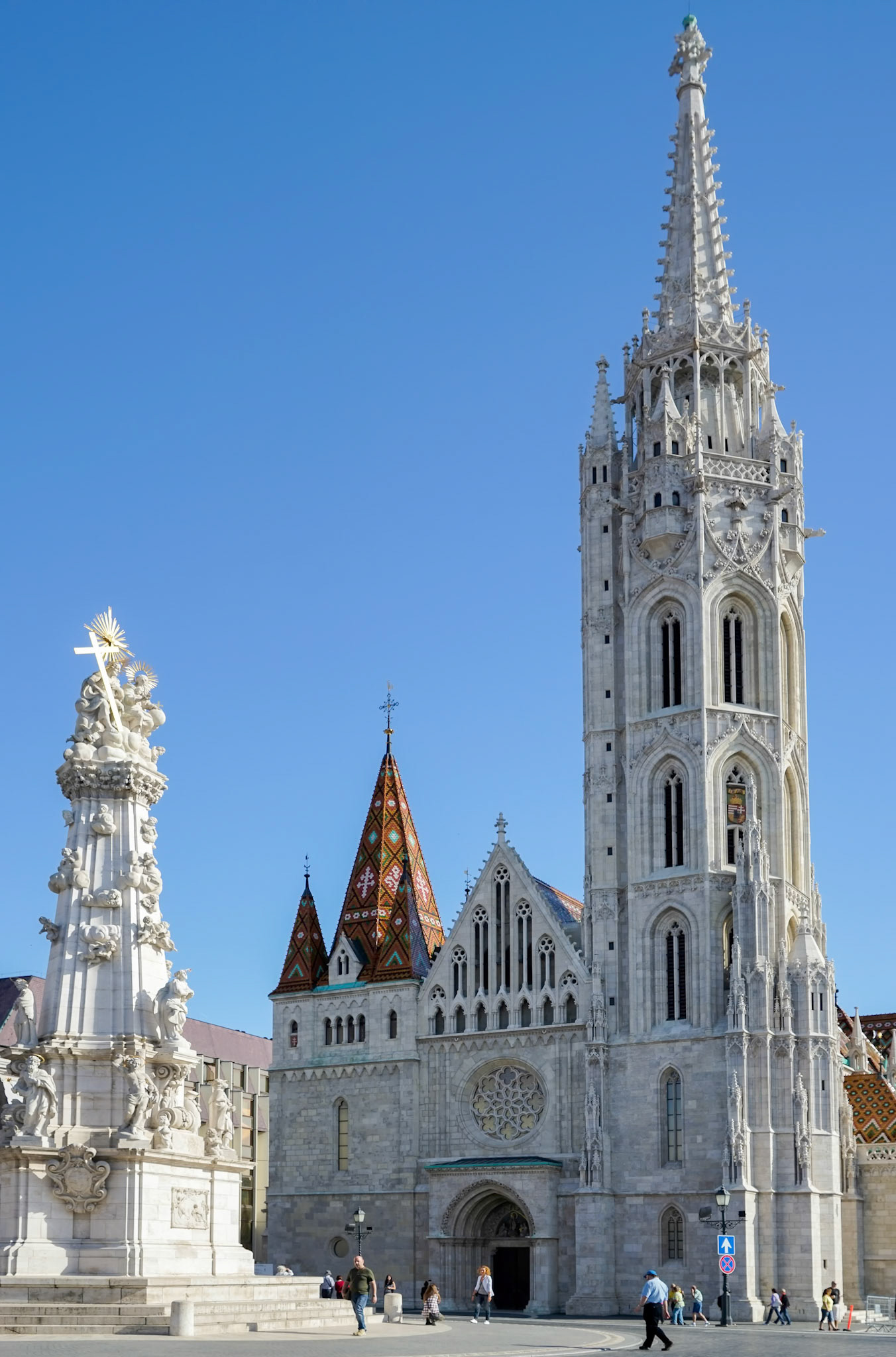 Matthias Church Budapest