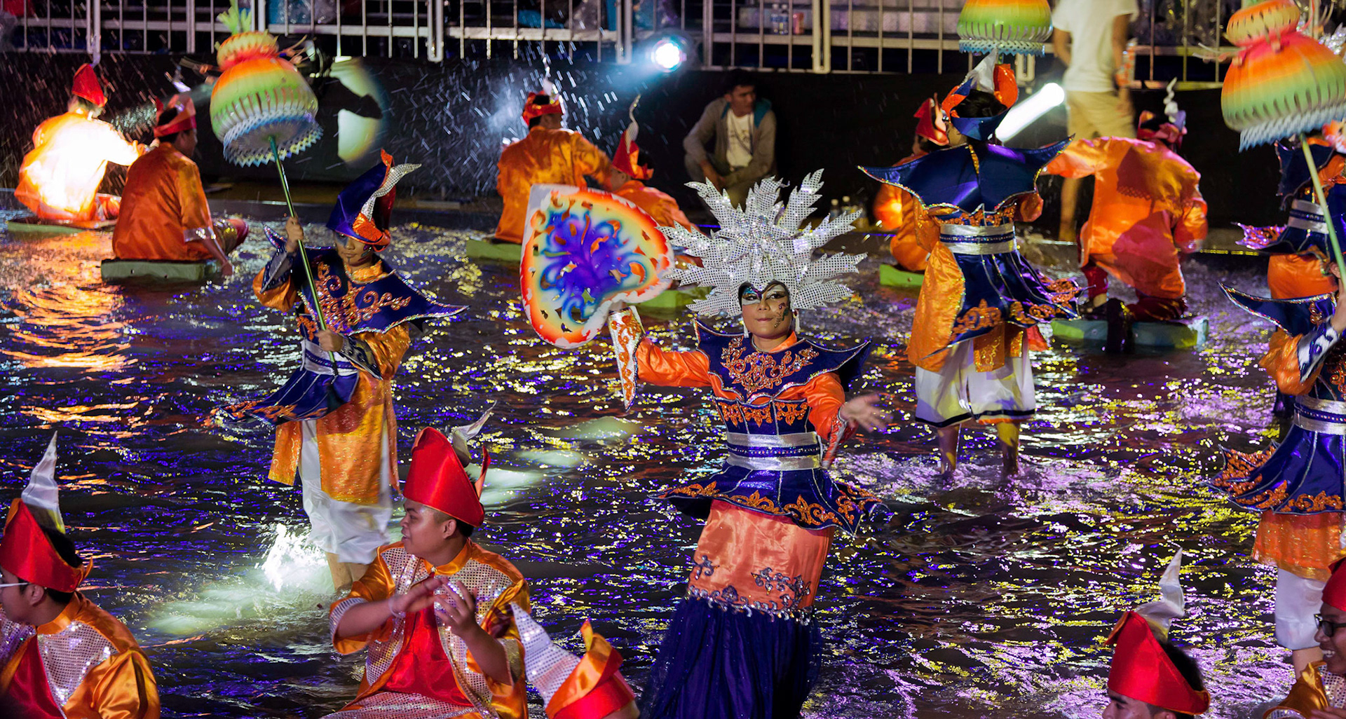 Chingay Festival 2012 in Singapore