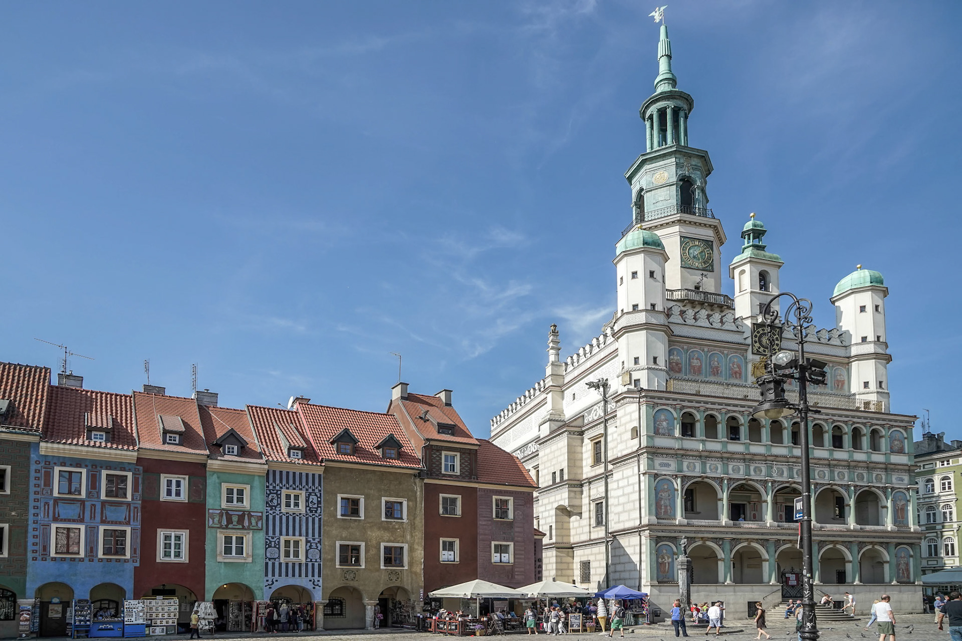 Town Hall Clock Tower in Poznan