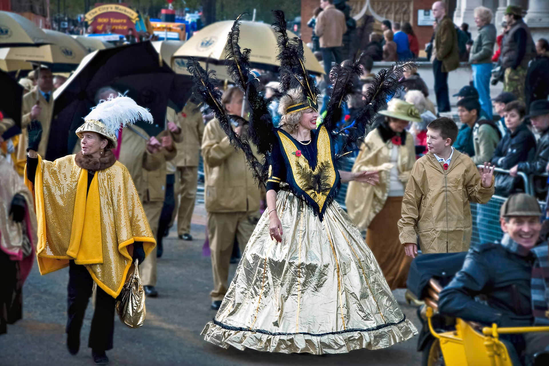 The Parade at the Lord Mayor's Show London