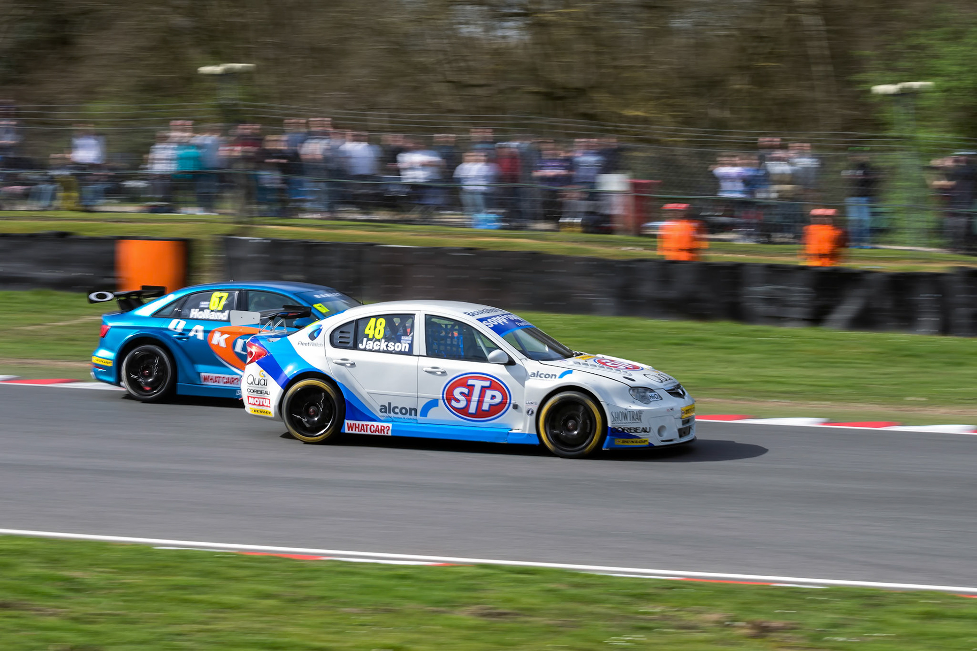 British Touring Car Championship Race March 2014