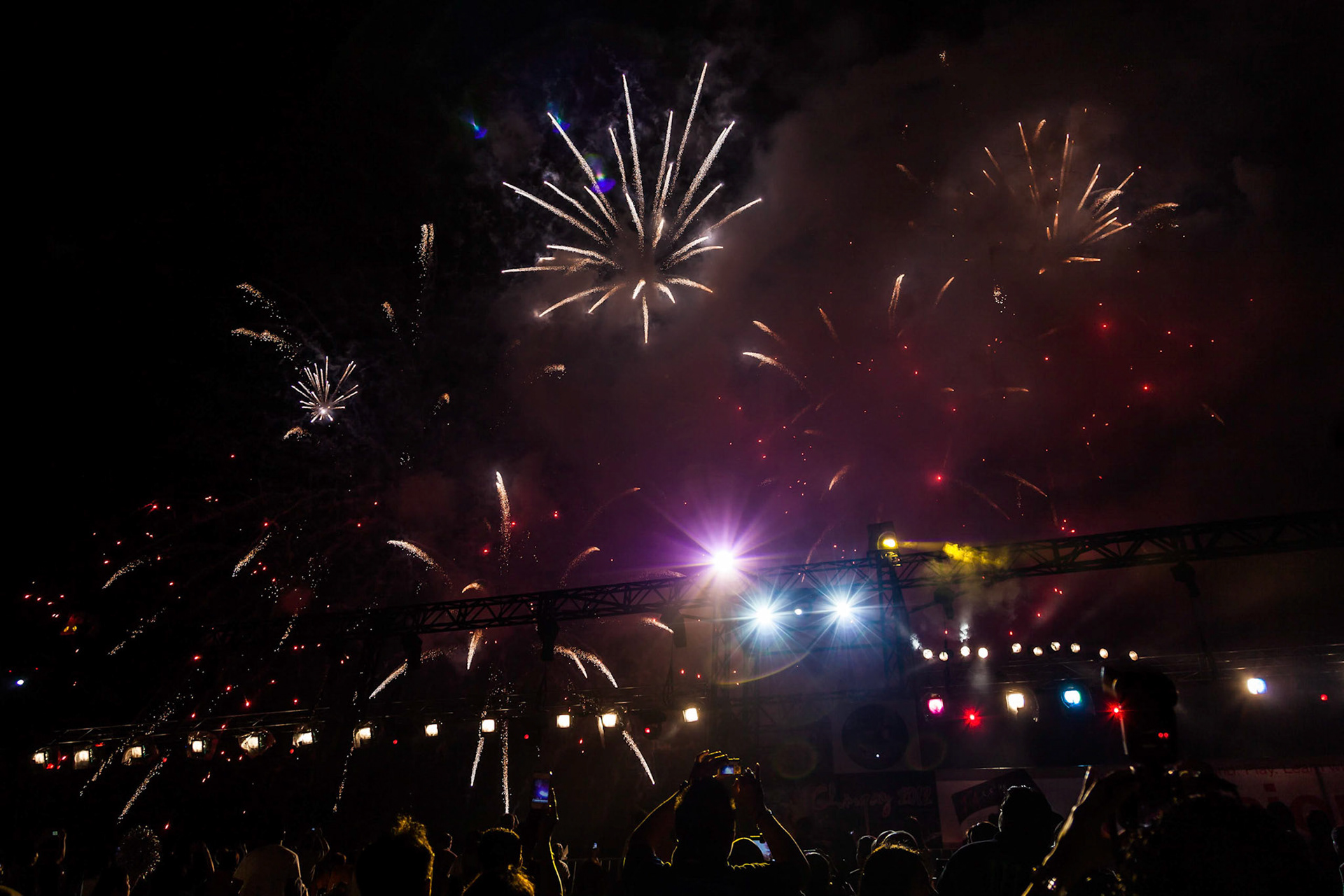 Chingay Festival 2012 in Singapore