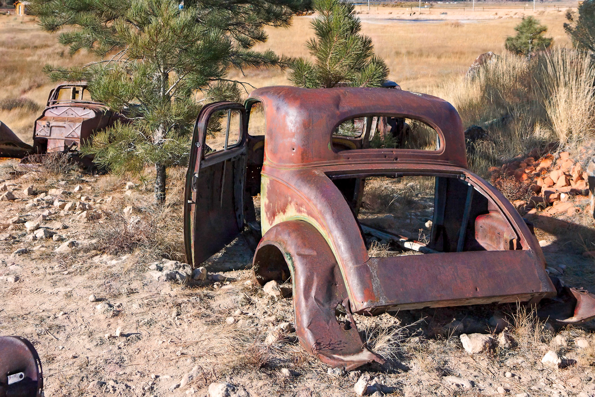 Car Long Since Abandoned in Utah