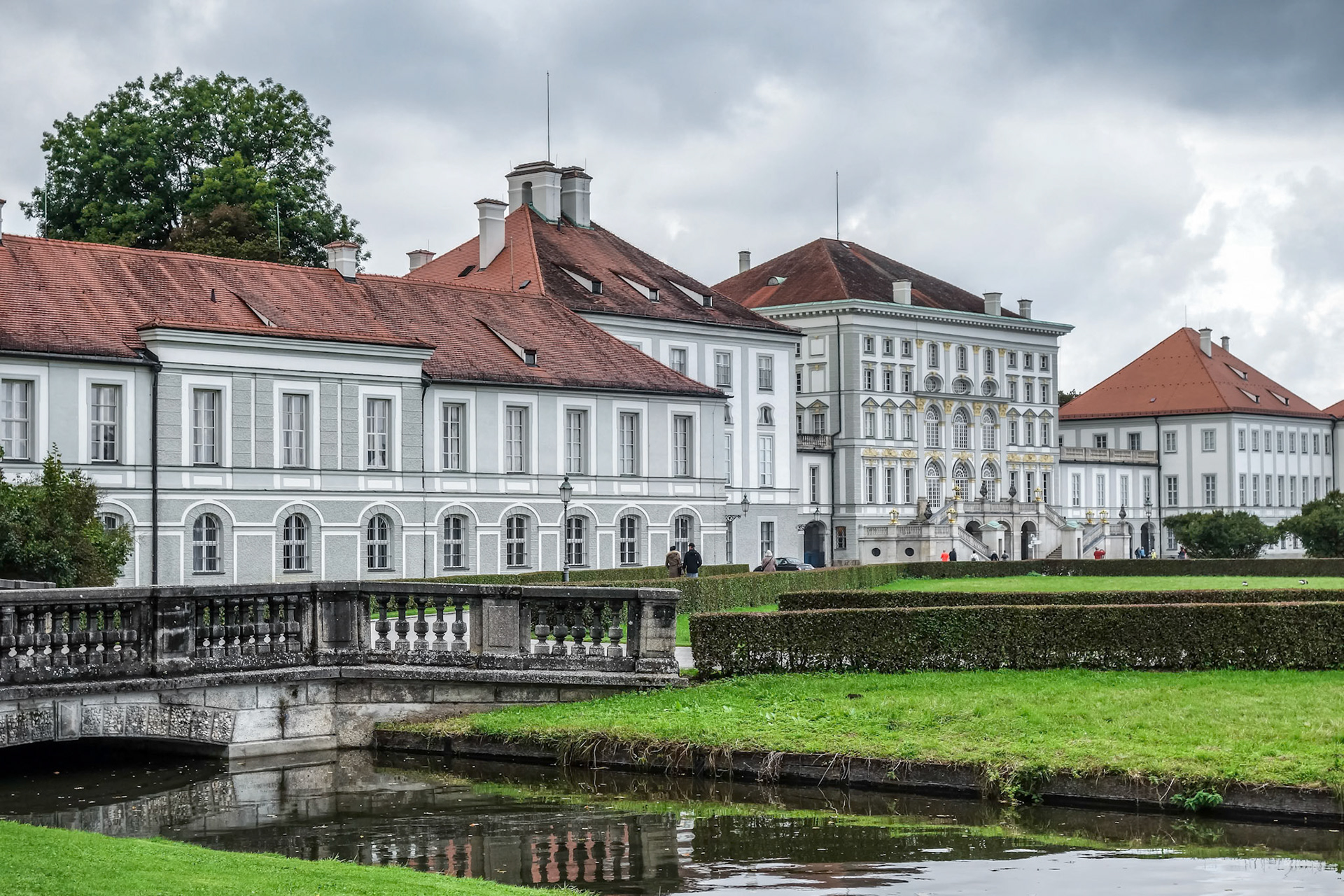 Nymphenburg Palace near Munich Germany