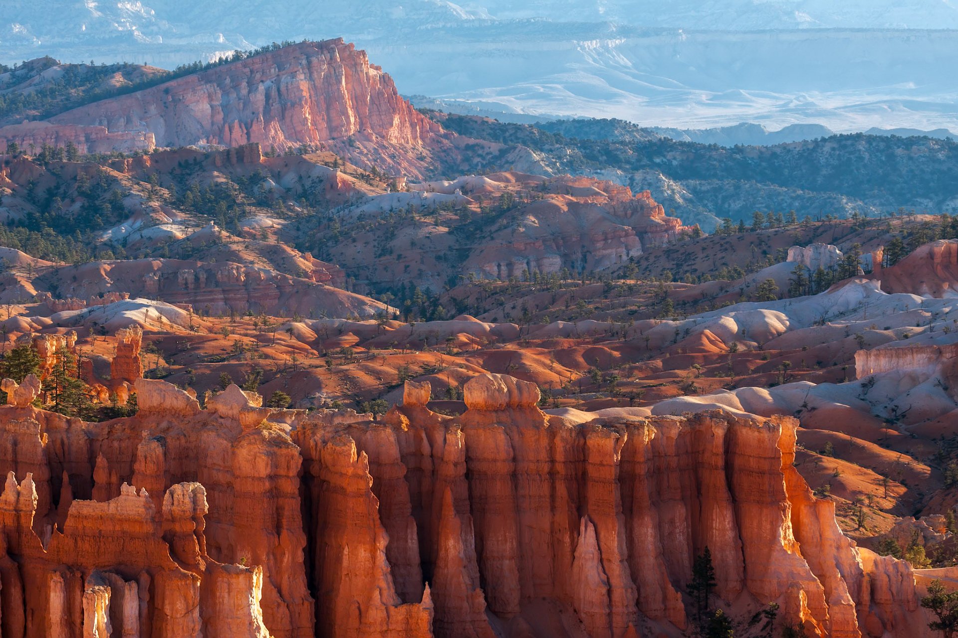 Scenic View of Bryce Canyon Southern Utah USA