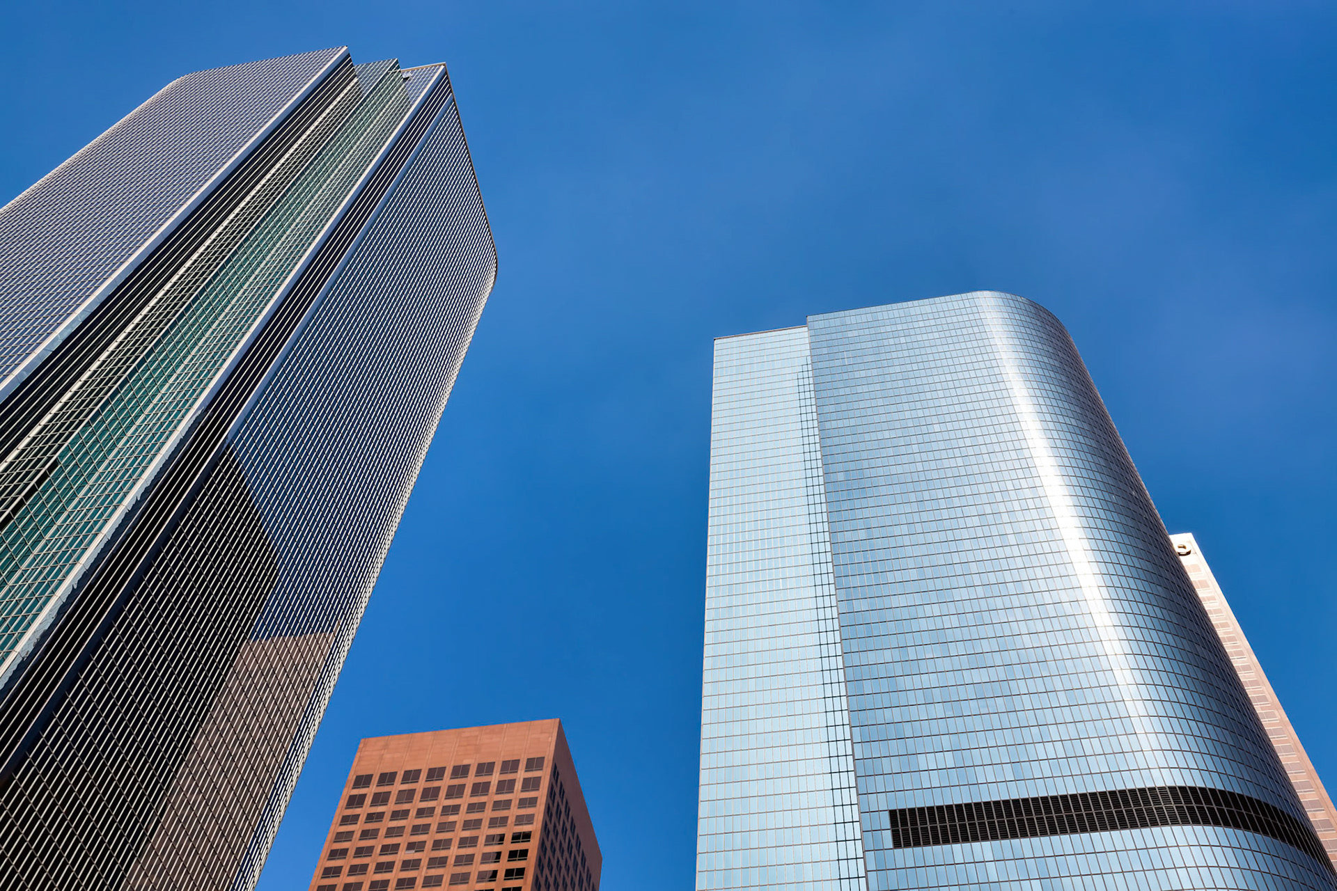 Financial District of Los Angeles