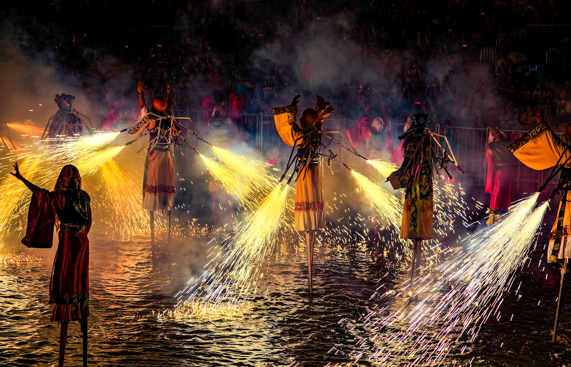 Chingay Festival 2012 in Singapore