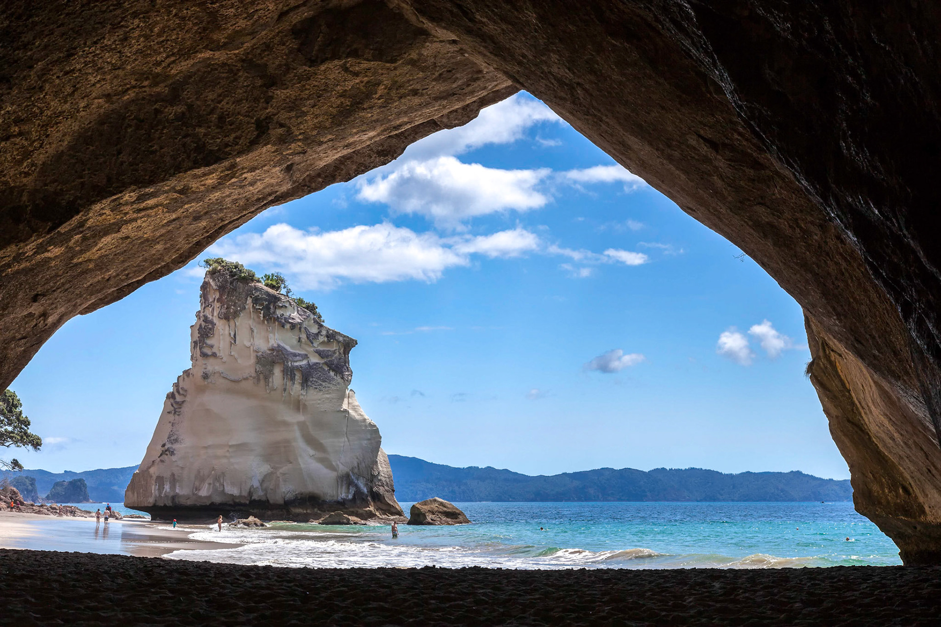 Cathedral Cove Beach near Hahei