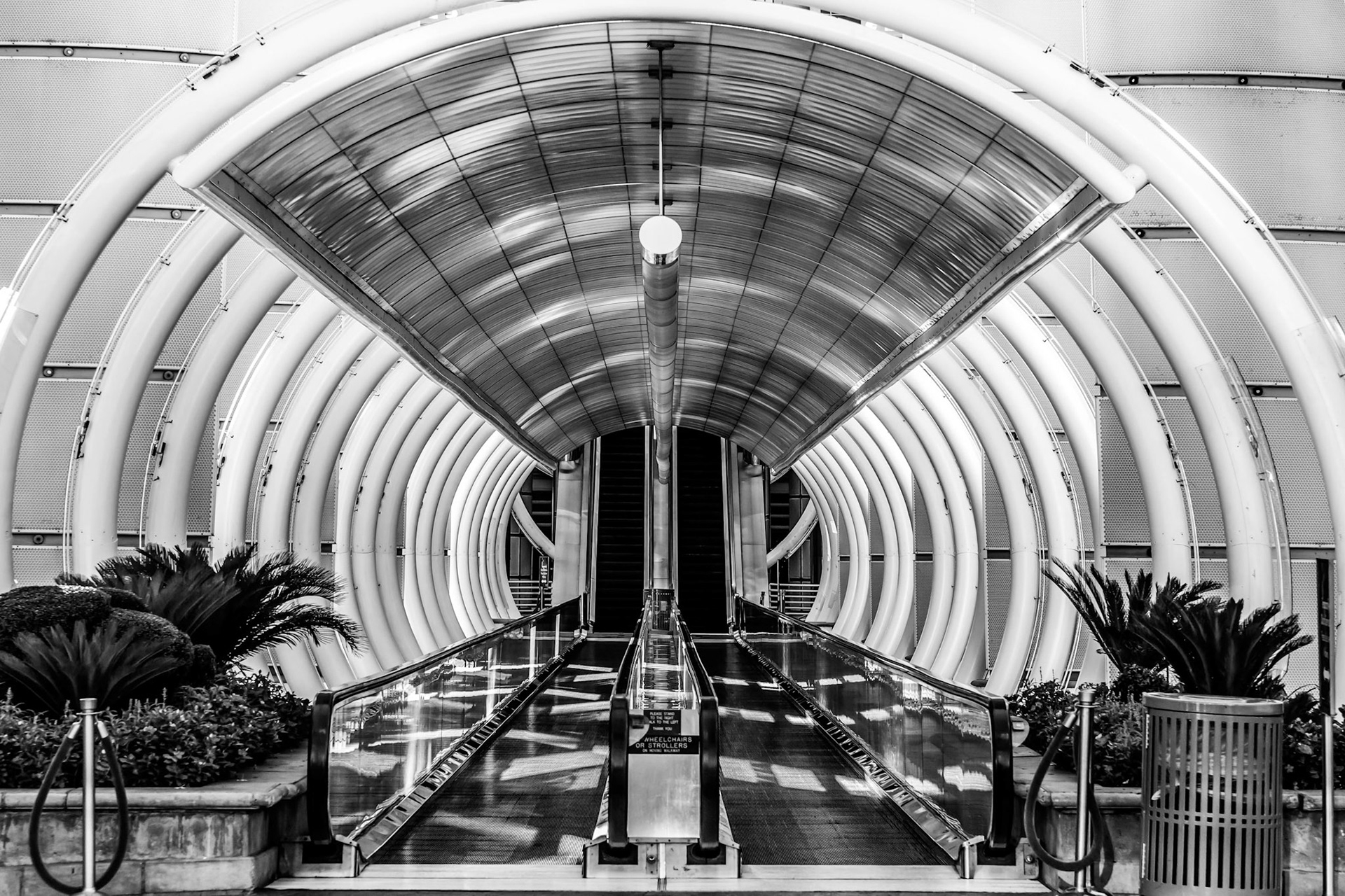 Moving Sidewalk in Las Vegas