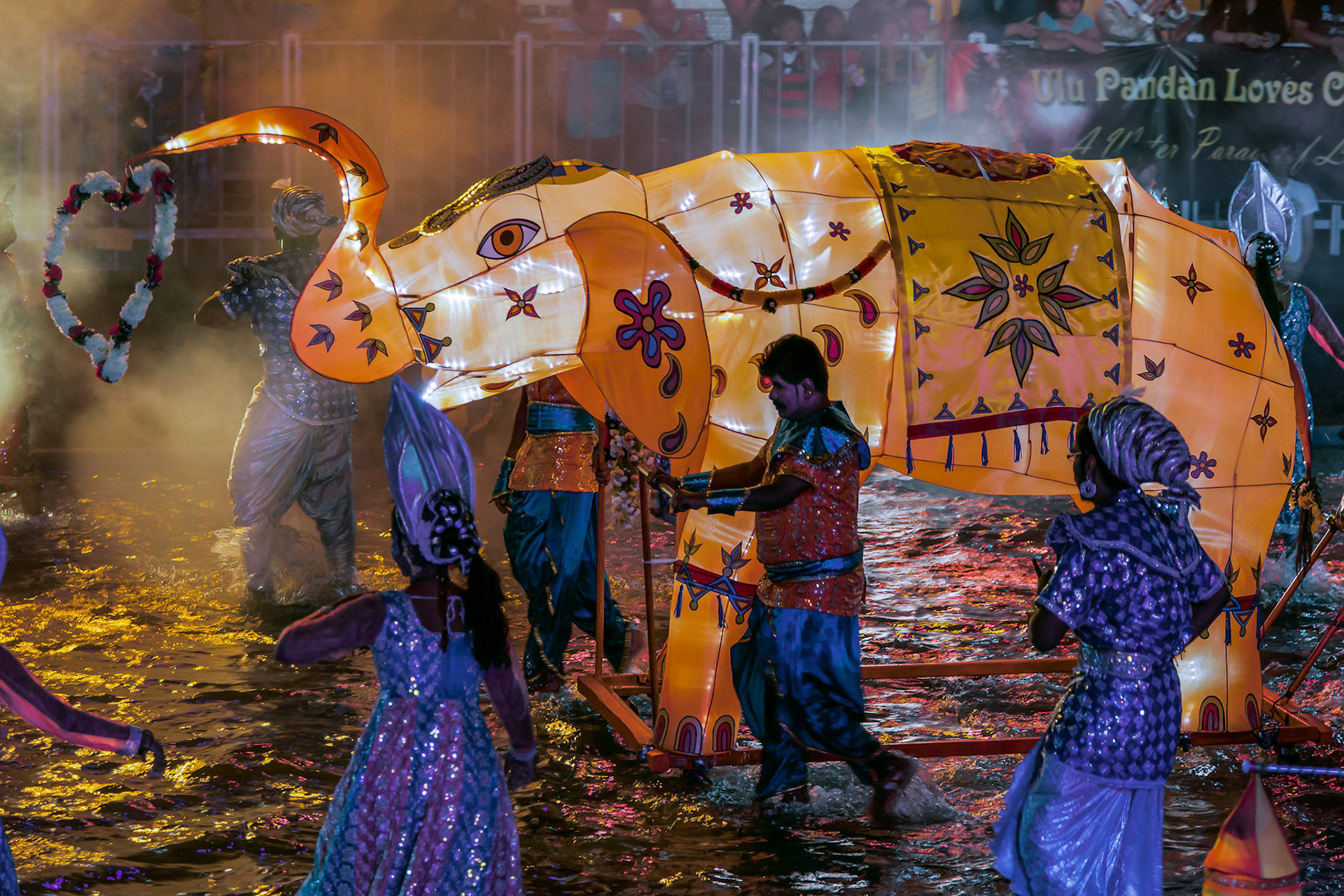 Chingay Festival 2012 in Singapore