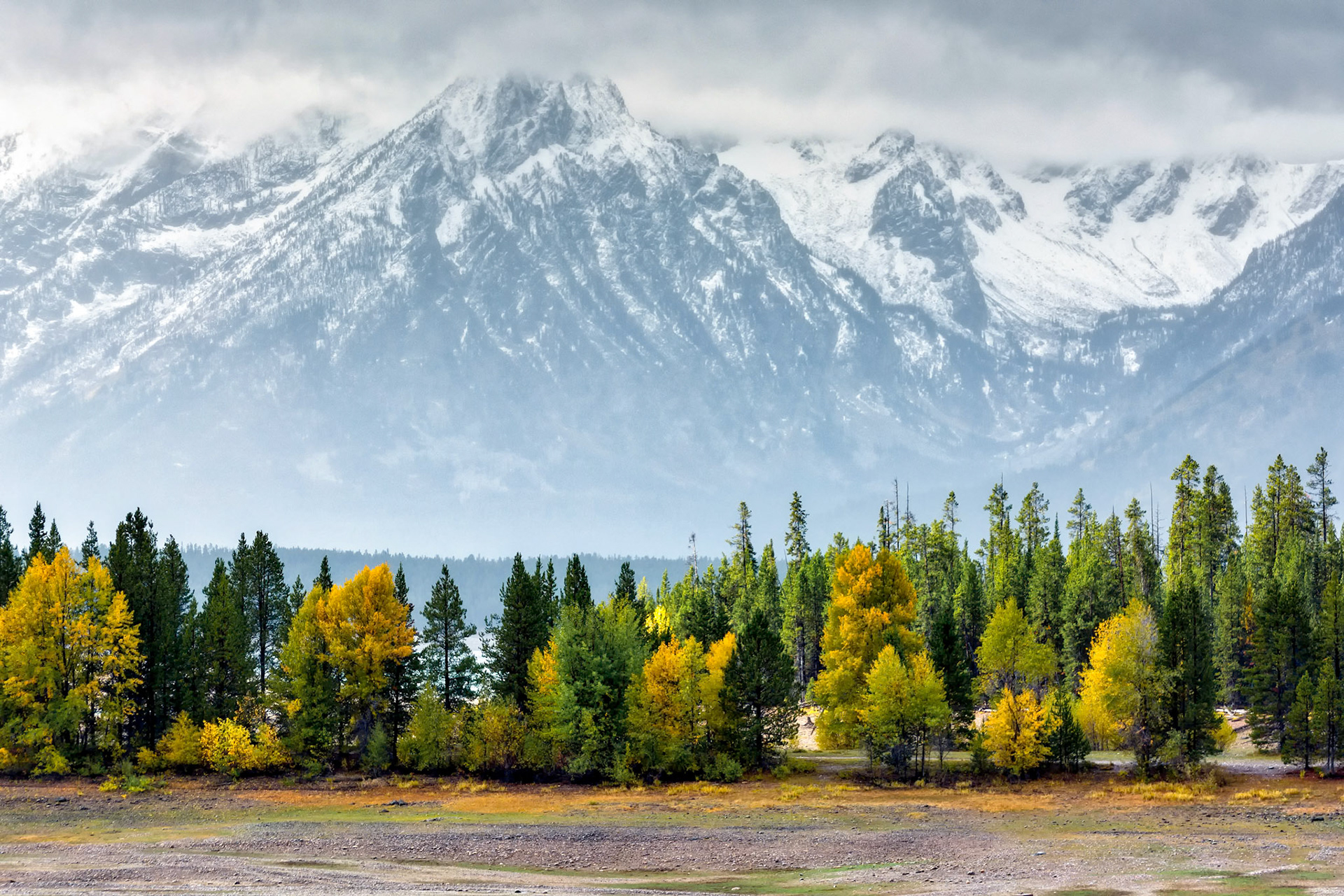 Autumn in the Grand Tetons