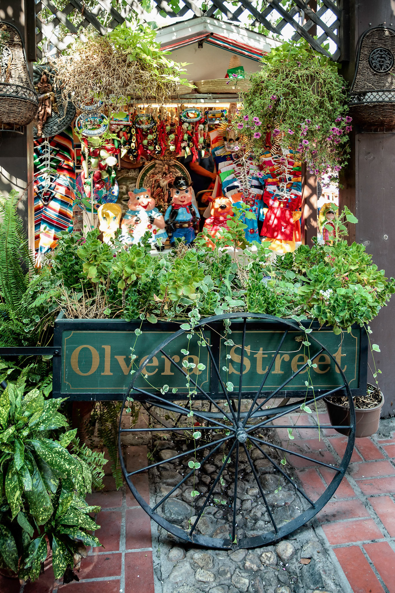 Olvera Street Los Angeles