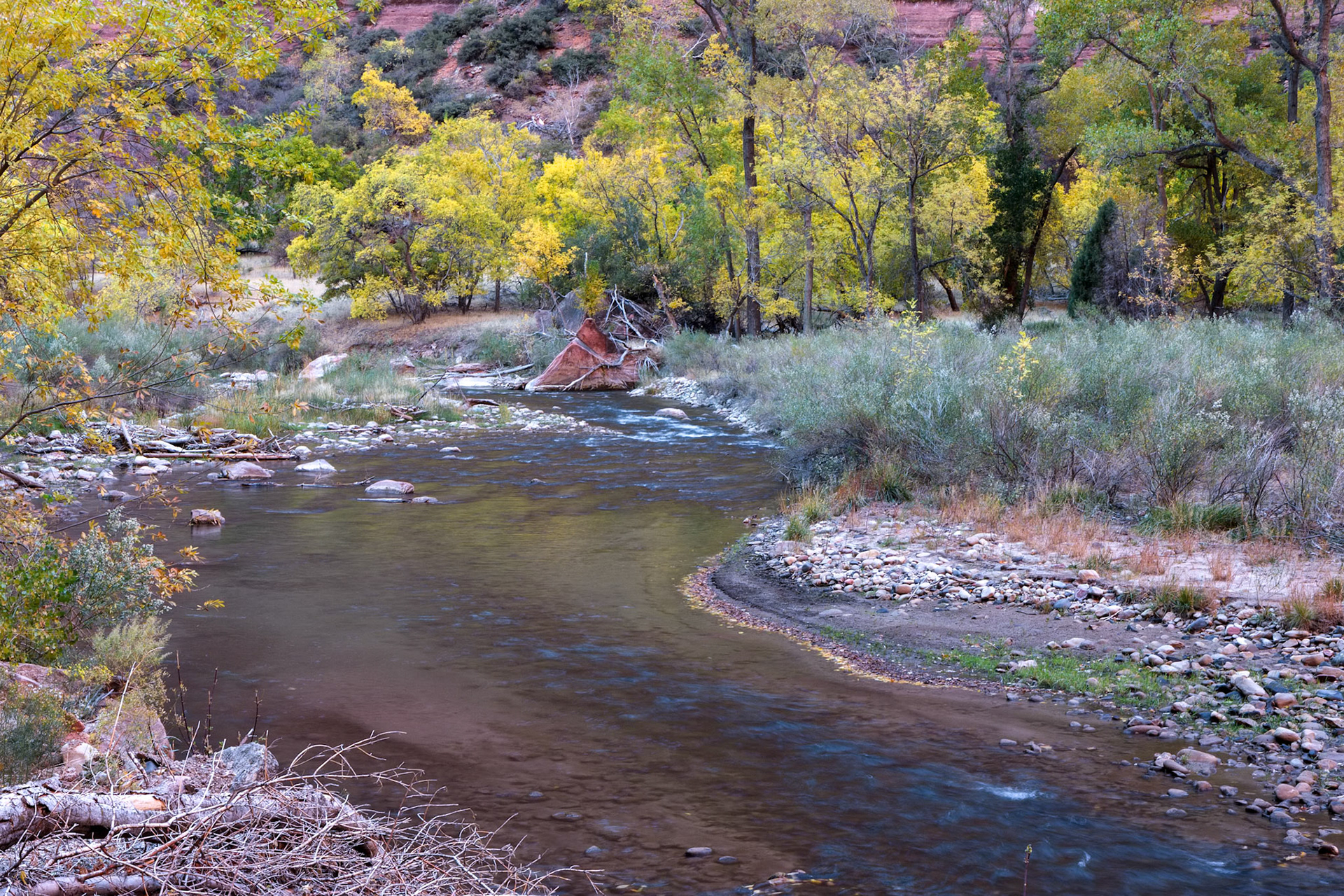 Bend in the Virgin River