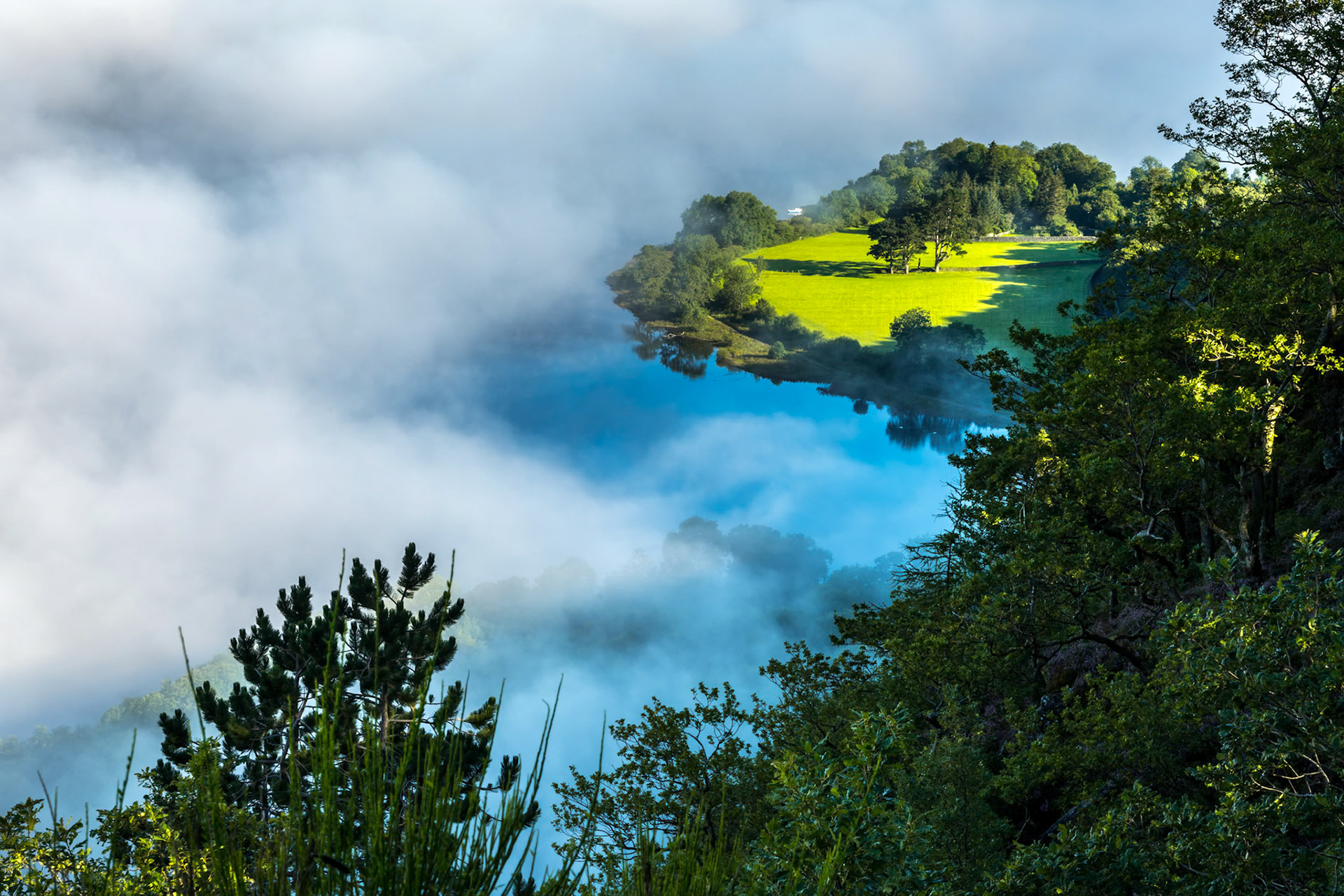 View from Surprise View near Derwentwater
