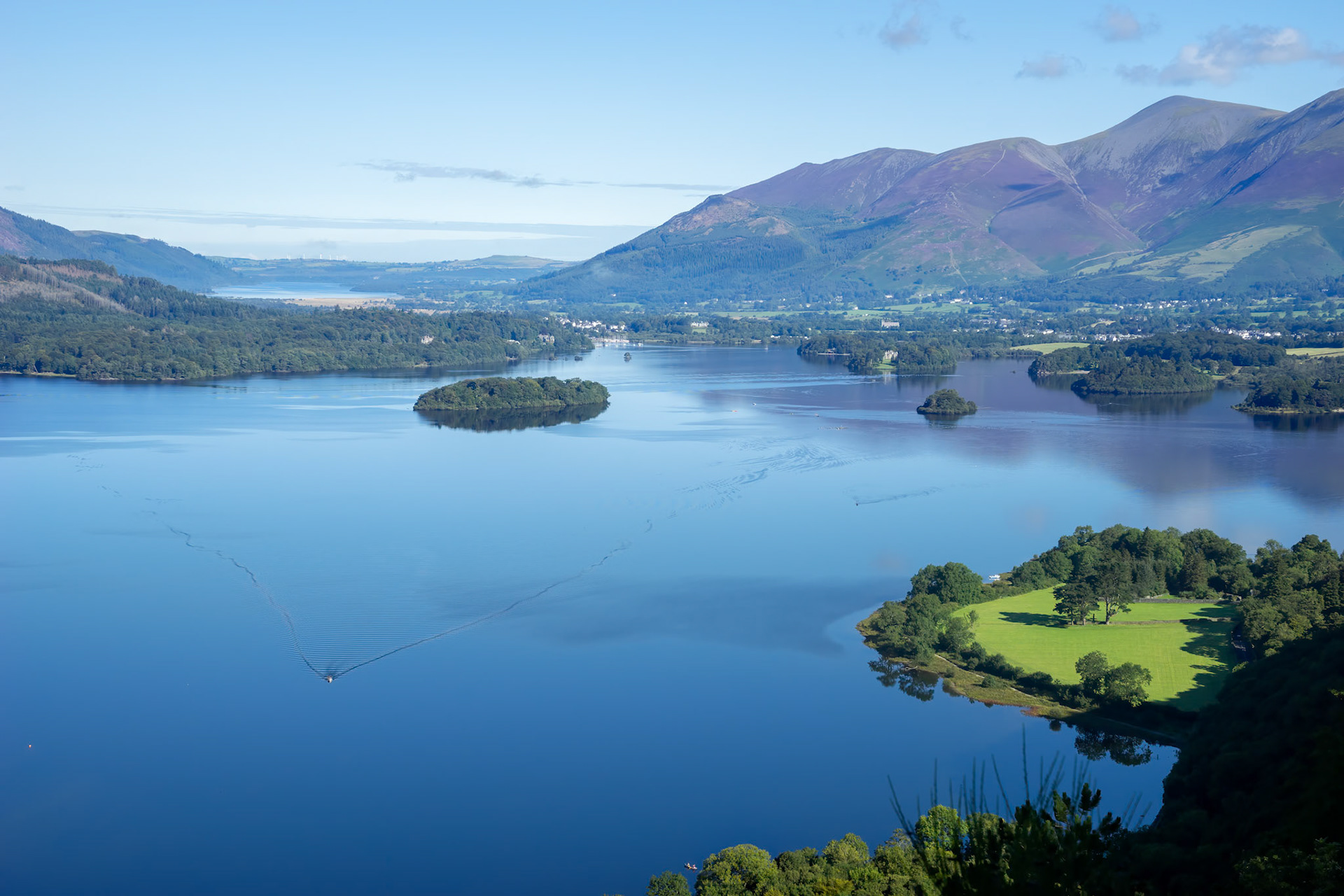 View from Surprise View near Derwentwater