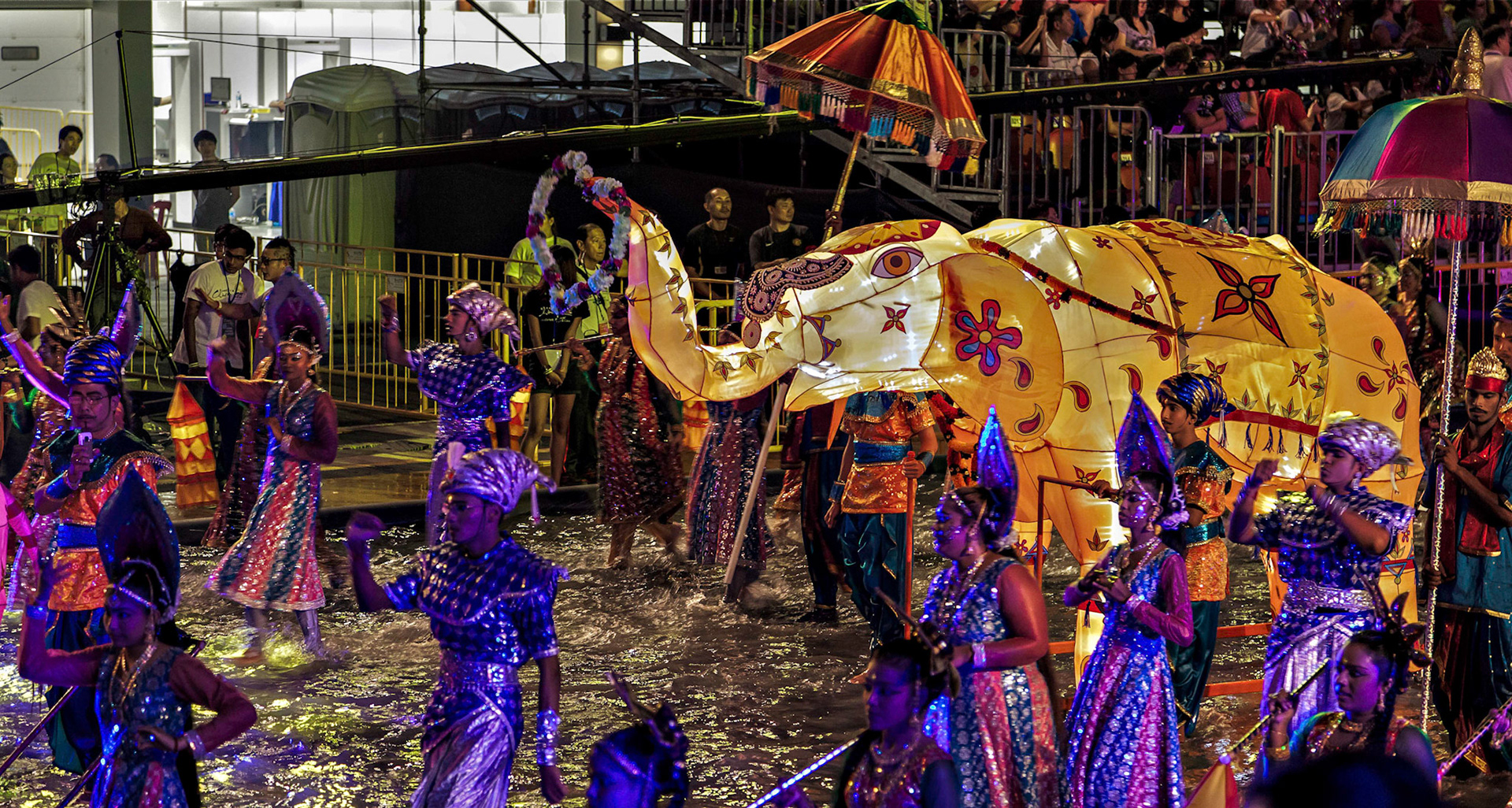 Chingay Festival 2012 in Singapore