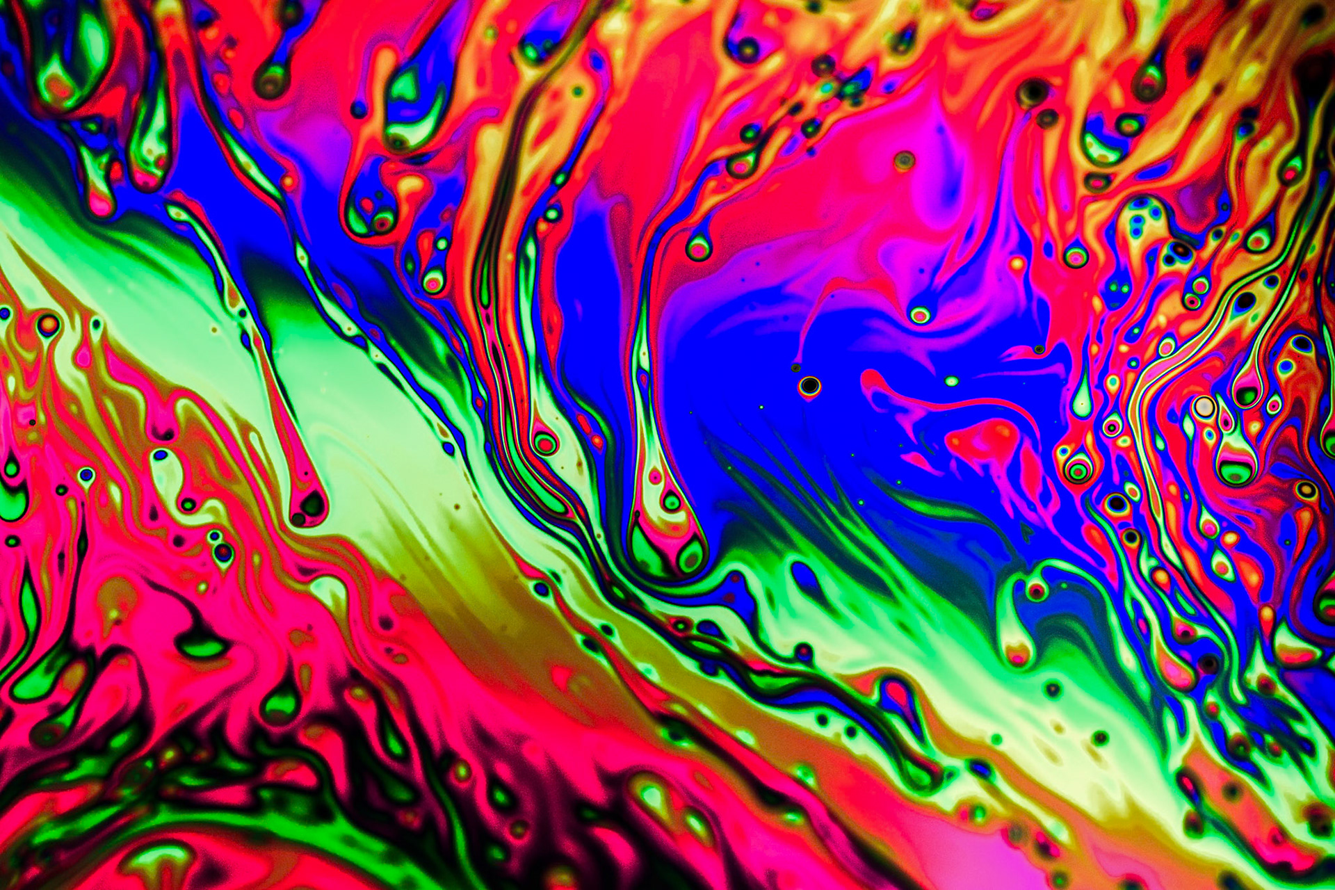 Surface Tension of a Bubble