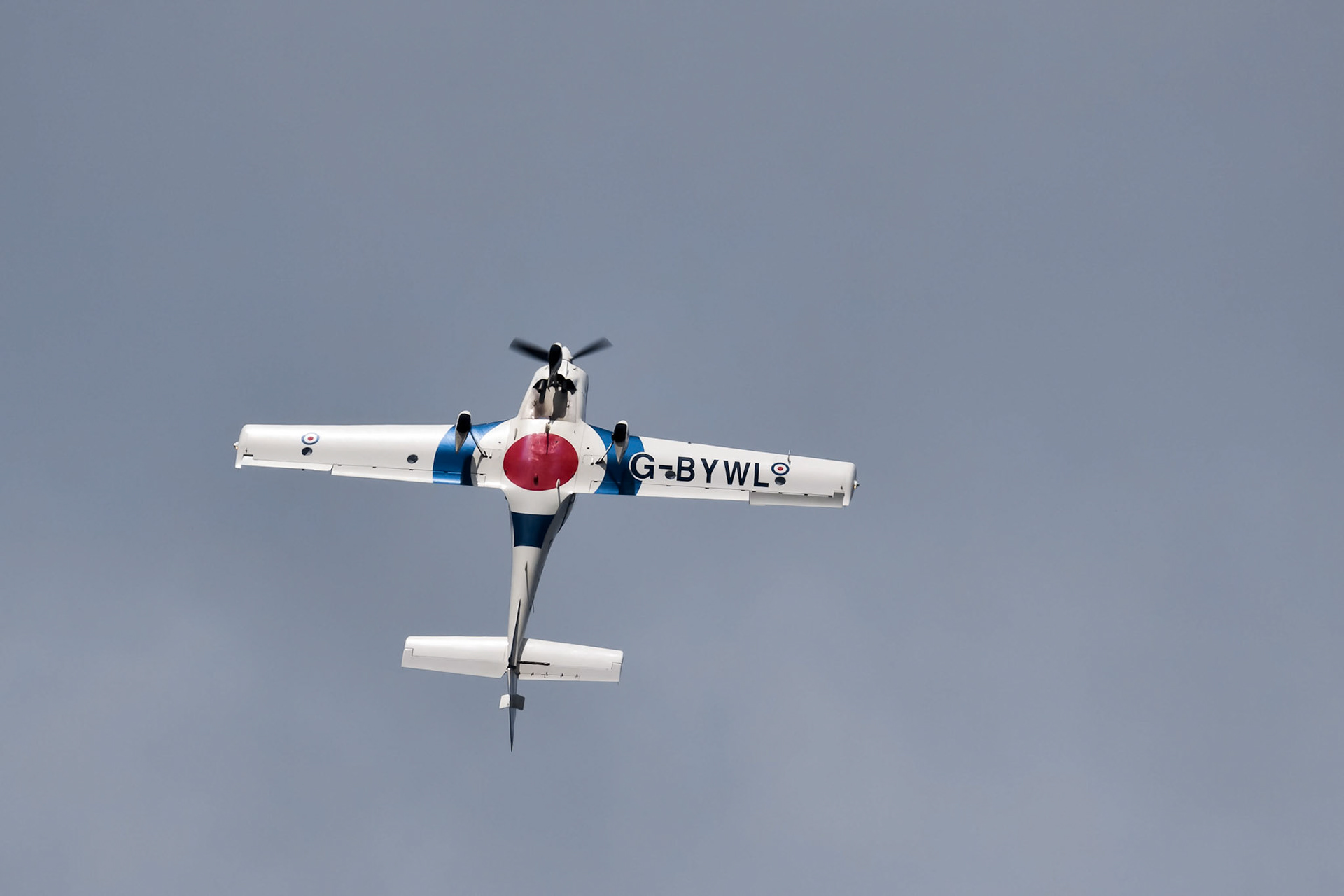 Grob 115E Tutor T1 Aerial Display at Biggin Hill Airshow