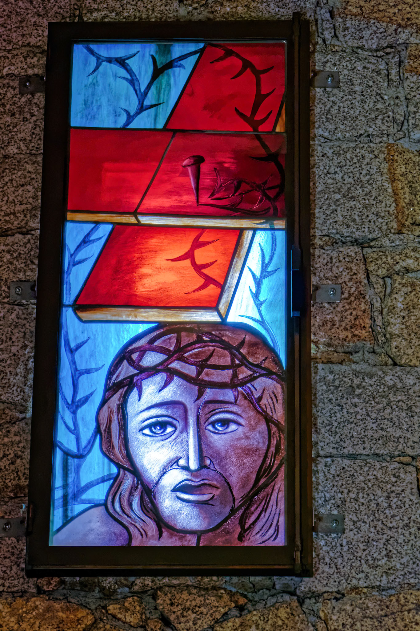 Church of the Franciscan Father Don Giacomino in Baia Sardinia
