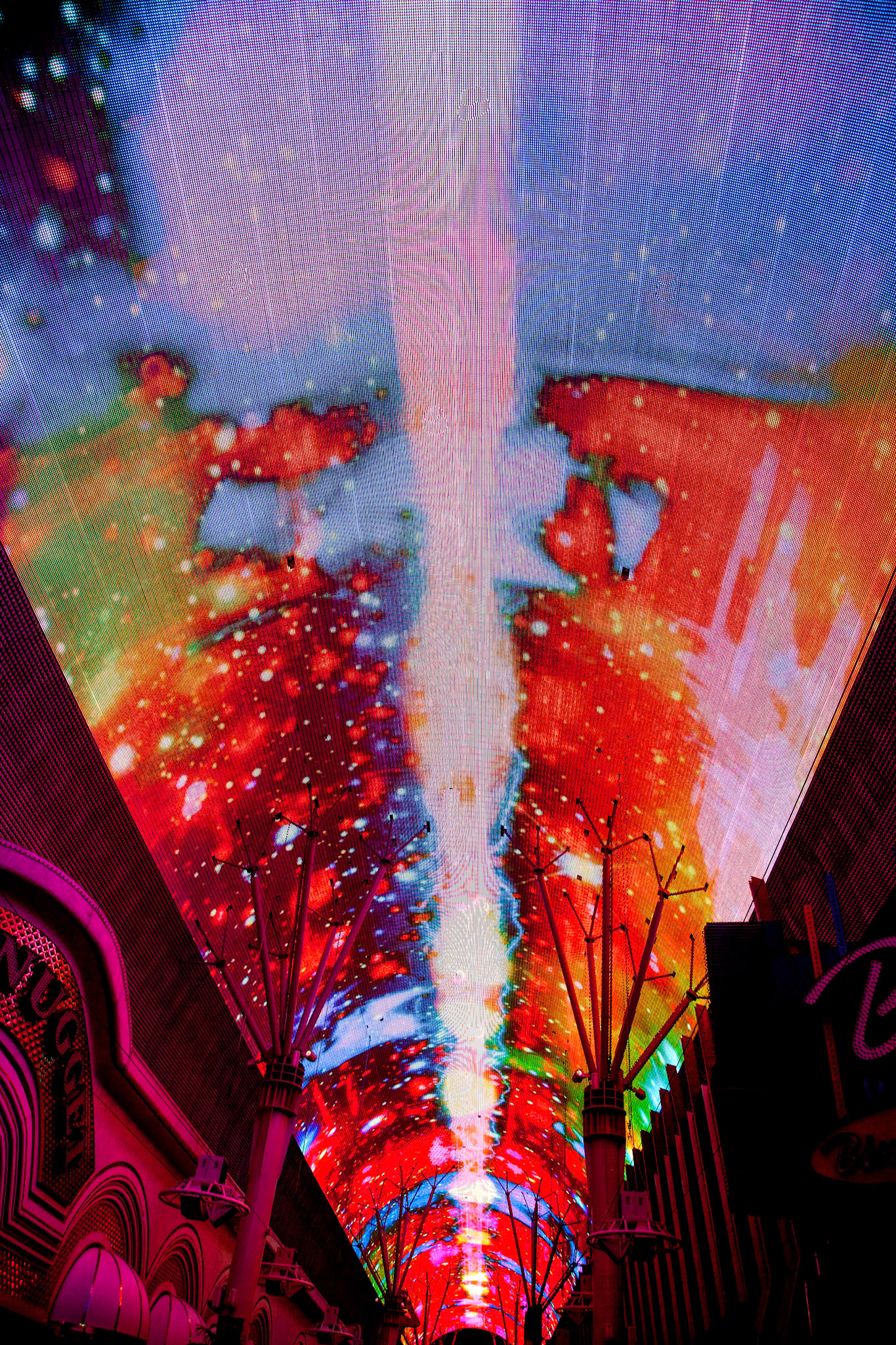 The Fremont Light Experience in Las Vegas