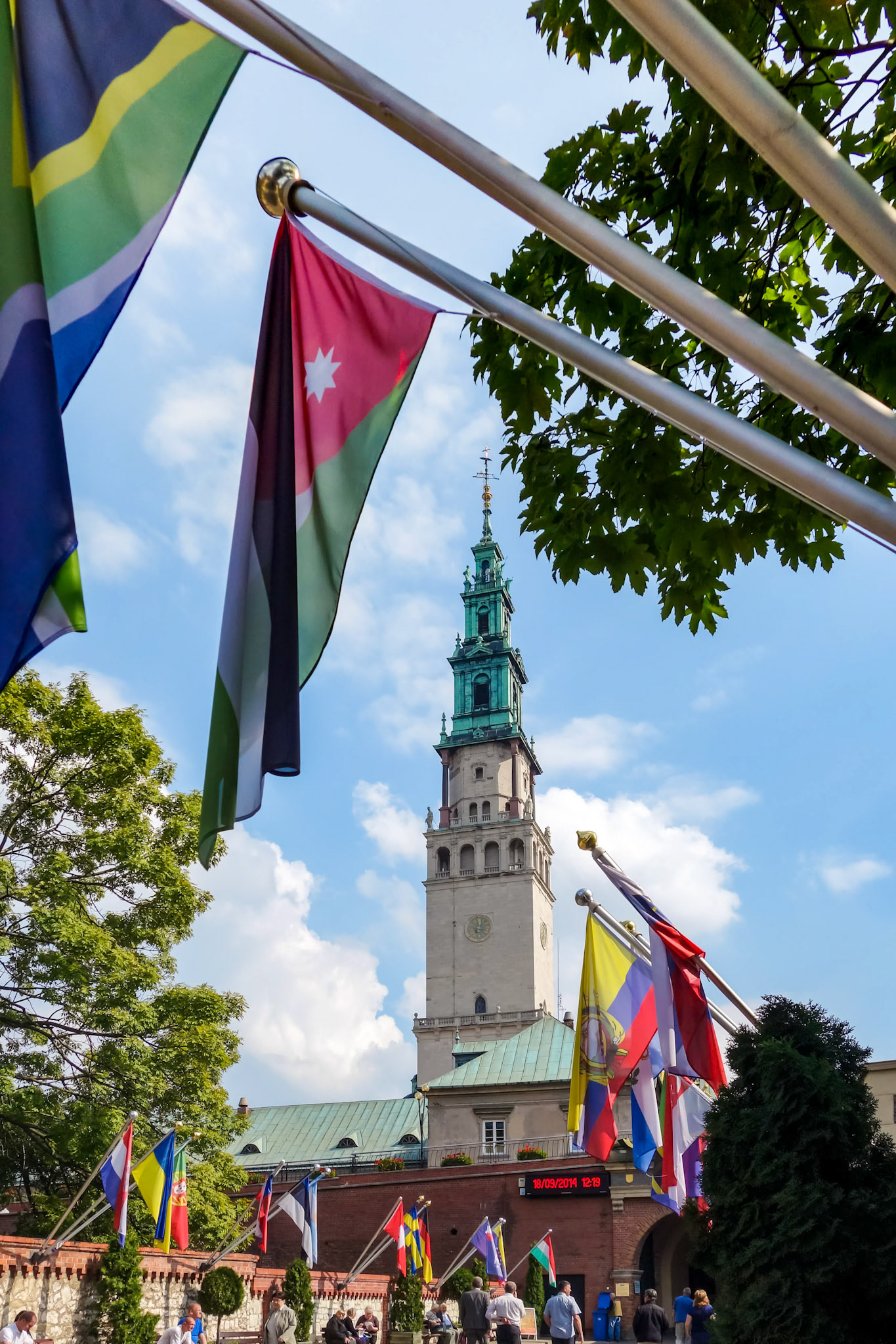 Jasna Gora Monastery in Czestochowa Poland