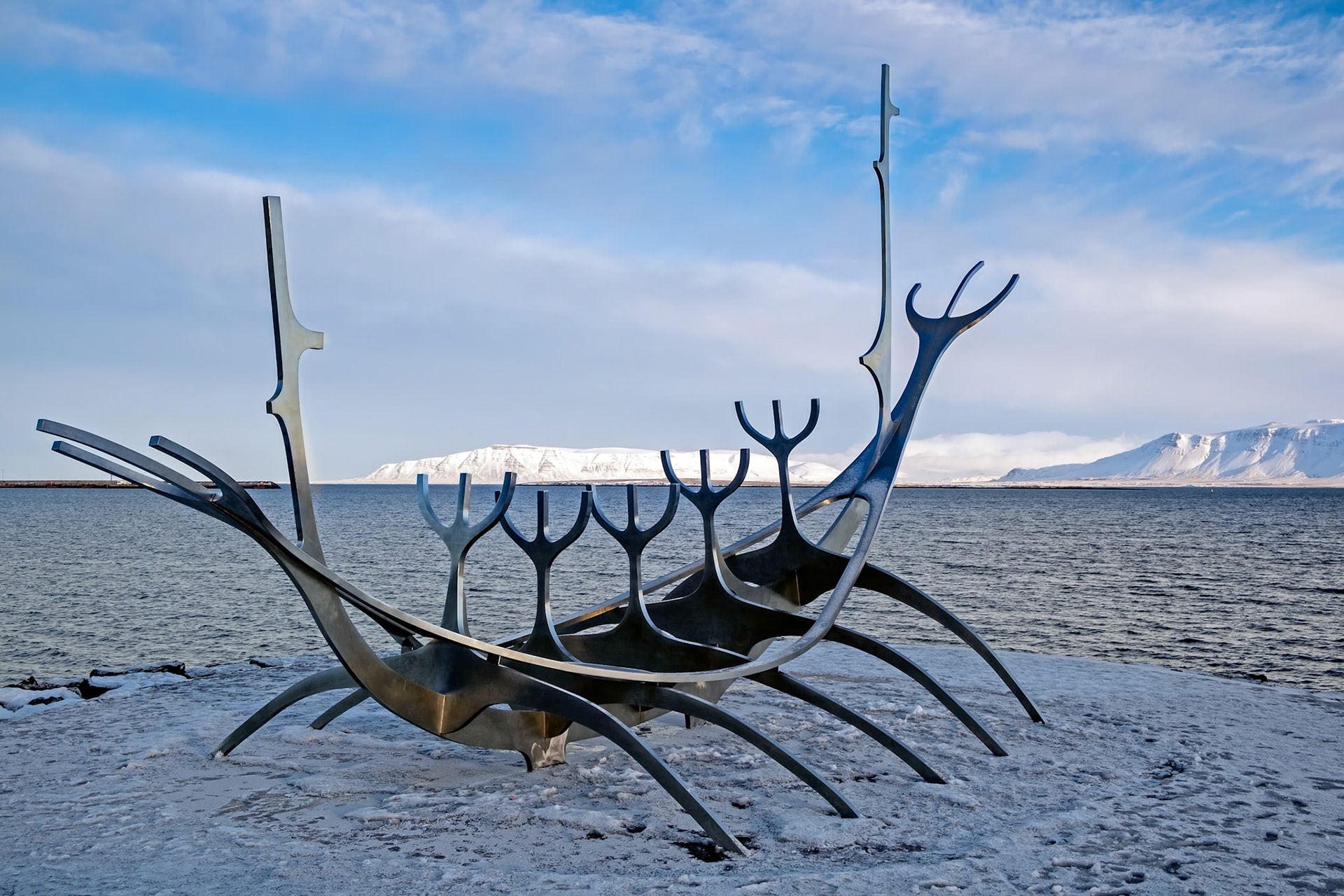 Sun Voyager in Reykjavik