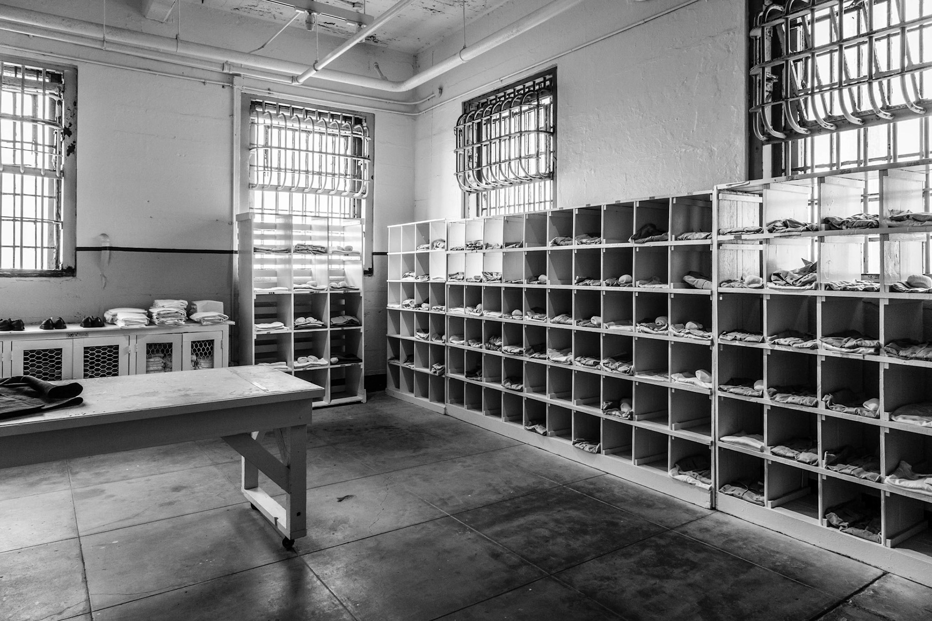 Alcatraz Prison near San Francisco