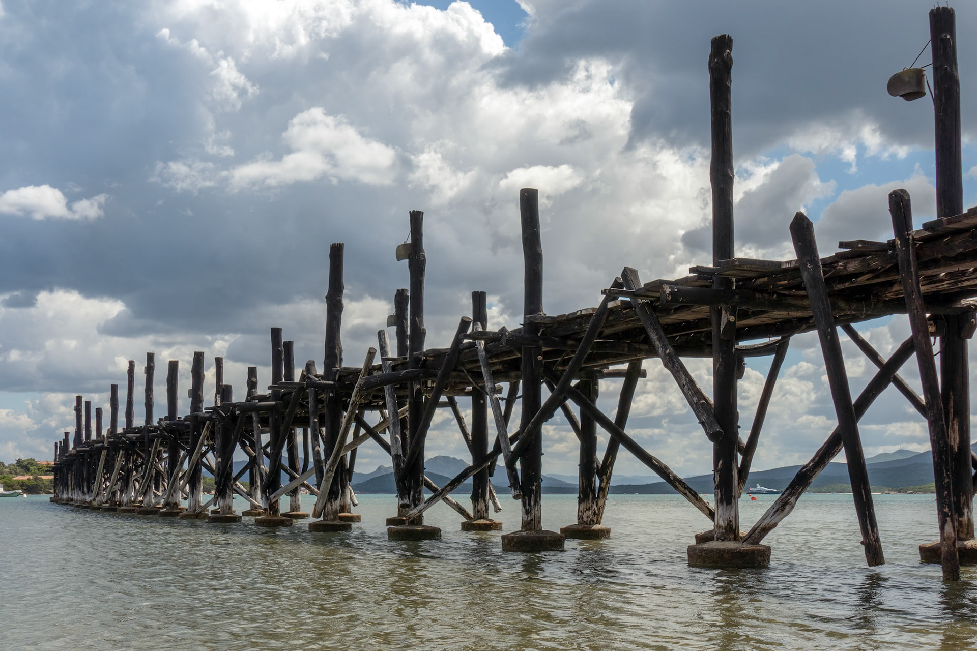 The Jetty at Hotel Cala Di Volpe Sardinia