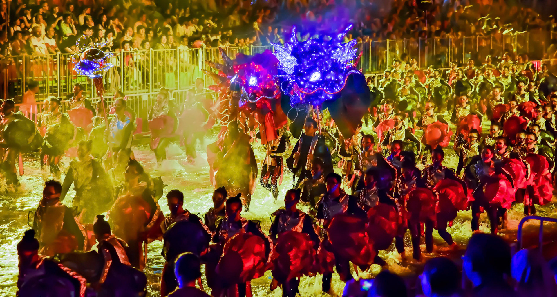 Chingay Festival 2012 in Singapore