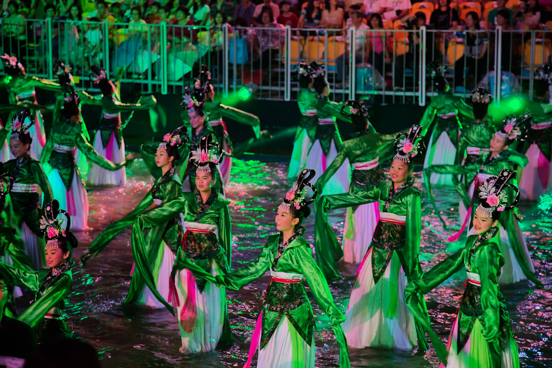 Chingay Festival 2012 in Singapore