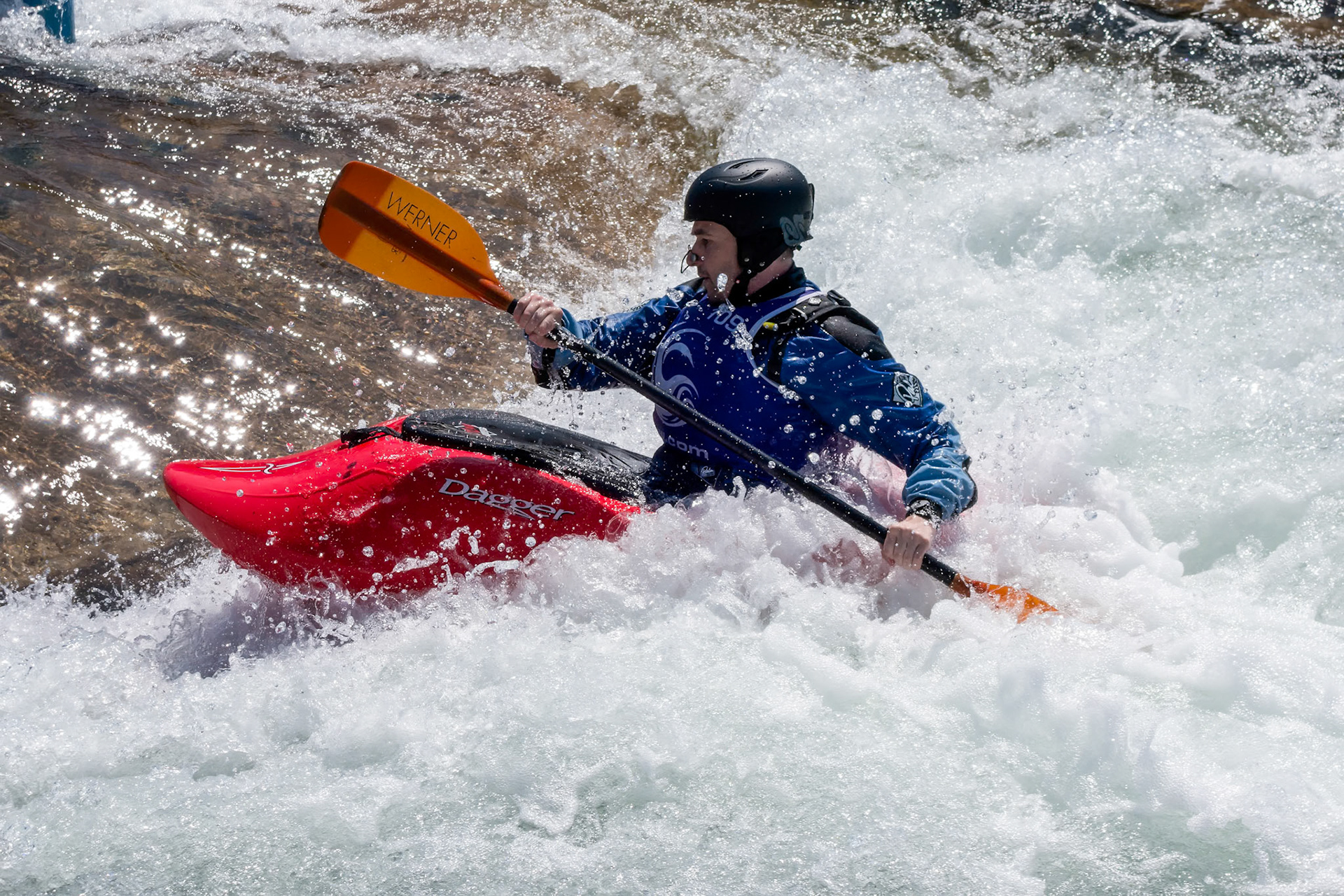Water Sports at the Cardiff International White Water Centre