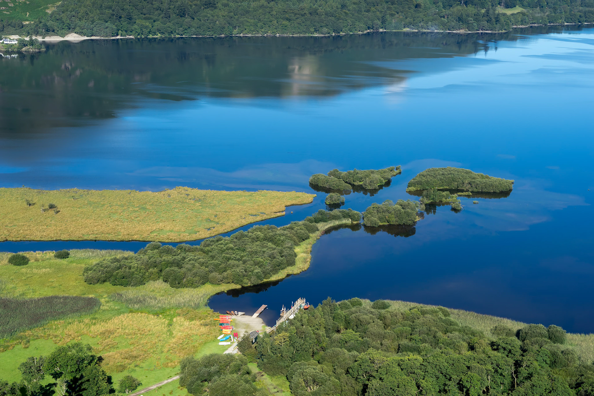 View from Surprise View near Derwentwater