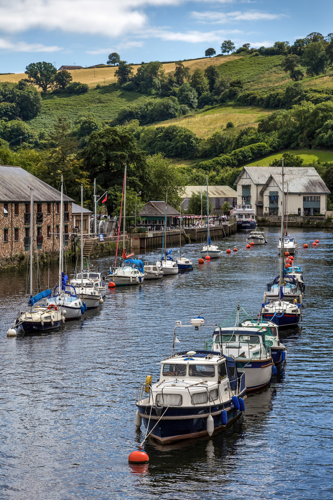 The River Dart at Totnes