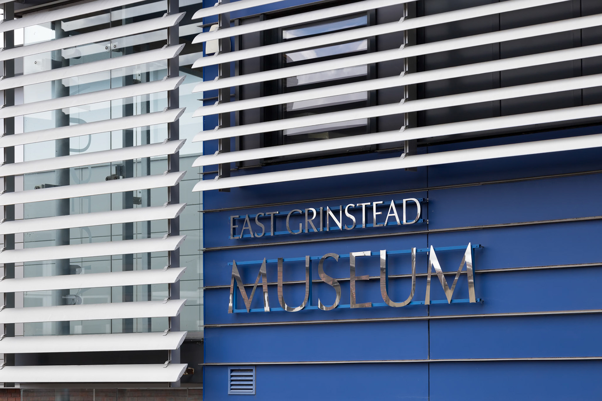 EAST GRINSTEAD, WEST SUSSEX/UK - JULY 1 : View of the Museum closed due to coronavirus in East Grinstead on July 1, 2020