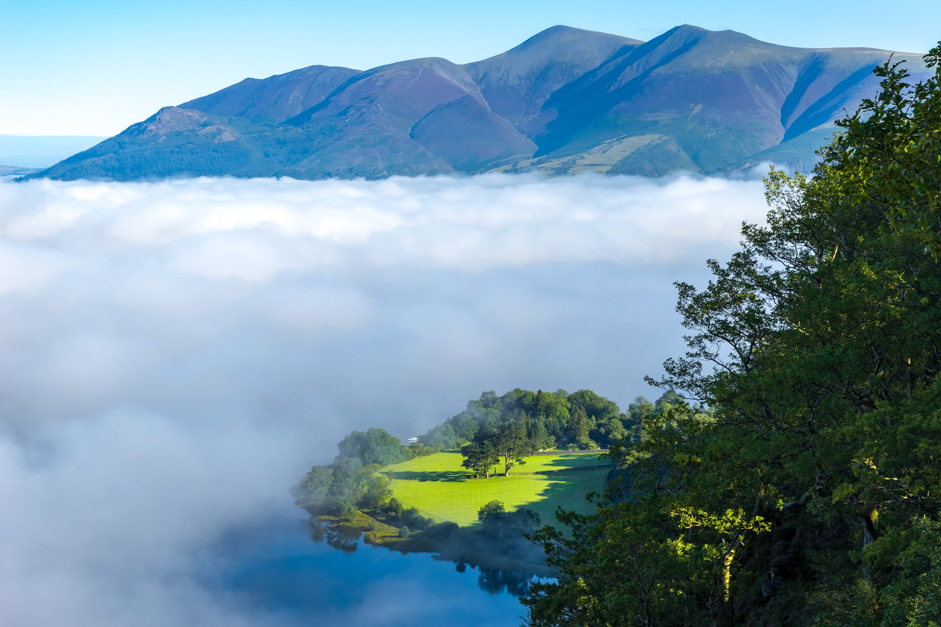 View from Surprise View near Derwentwater