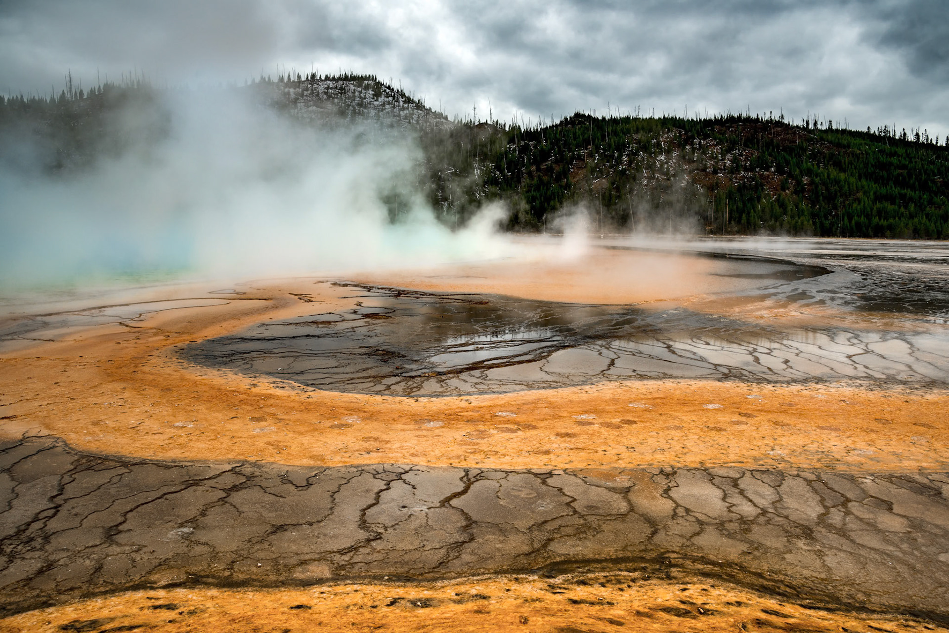 Grand Prismatic Spring