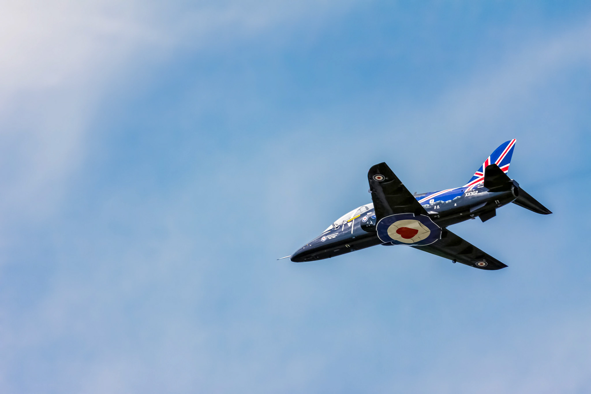 BAE Systems Hawk Aerial Display at Biggin Hill Airshow