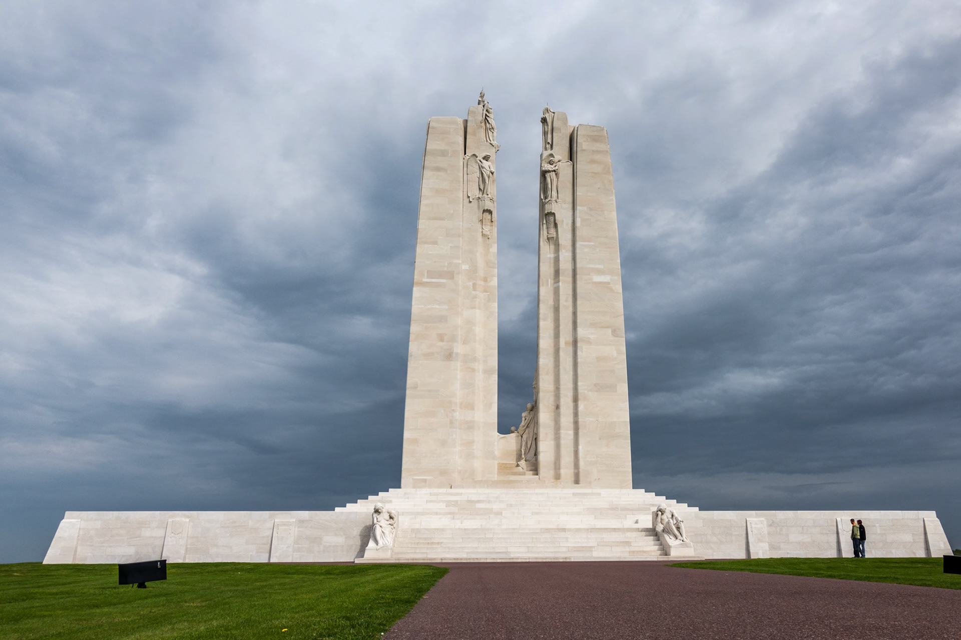 Vimy Ridge National Historic Site of Canada in France
