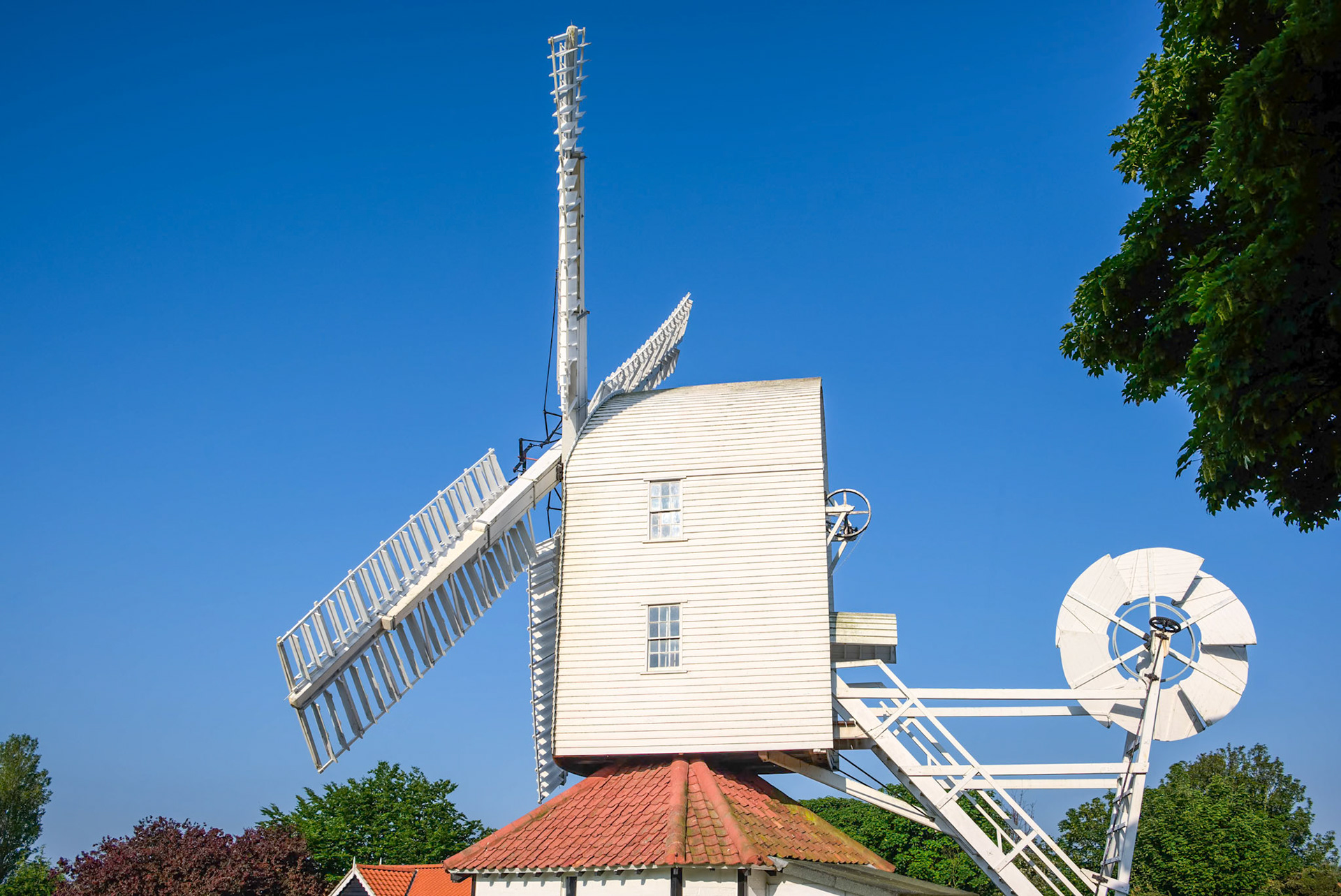 Thorpeness Windmill Building in Thorpeness Suffolk