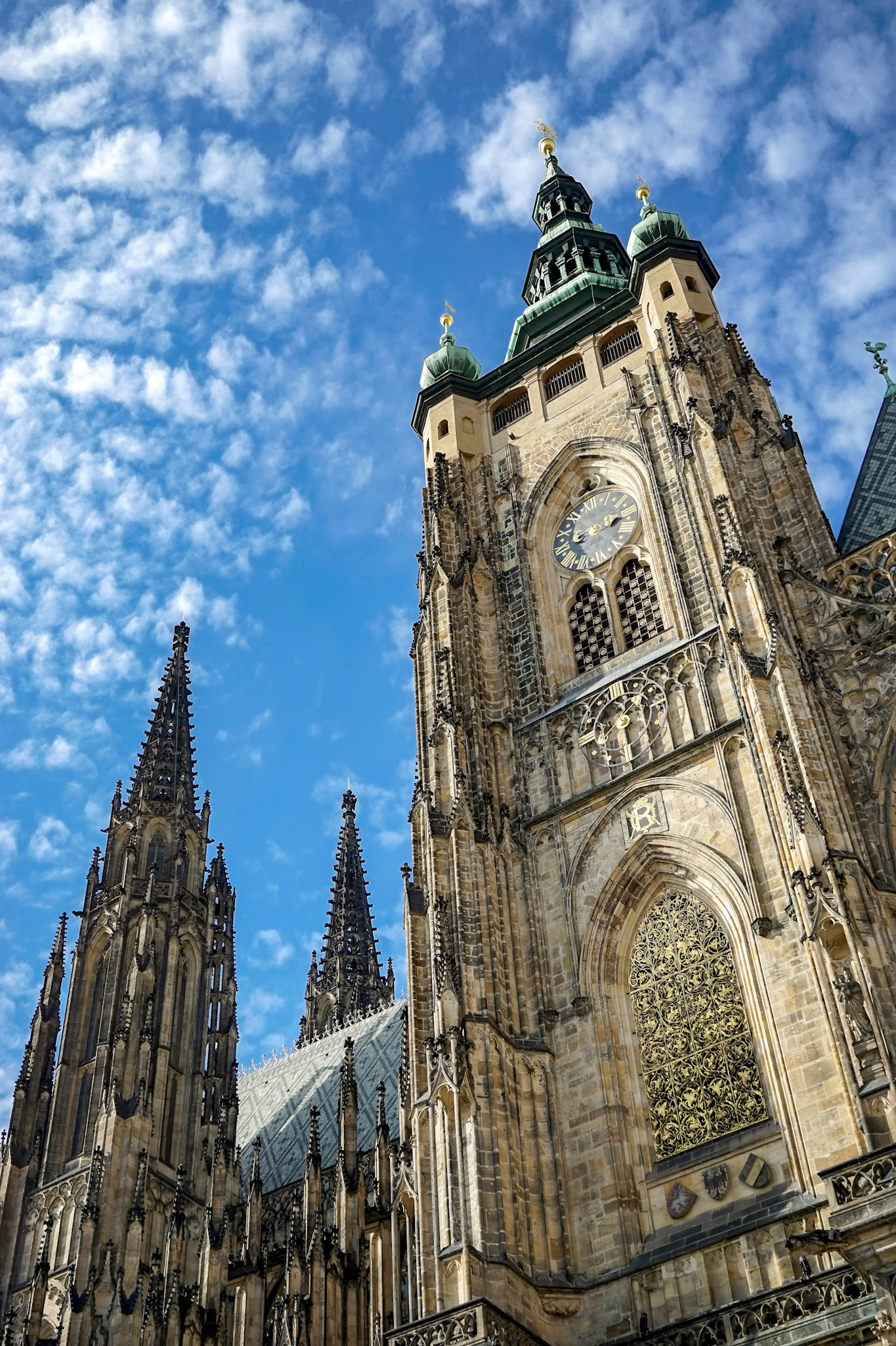 St Vitus Cathedral in Prague